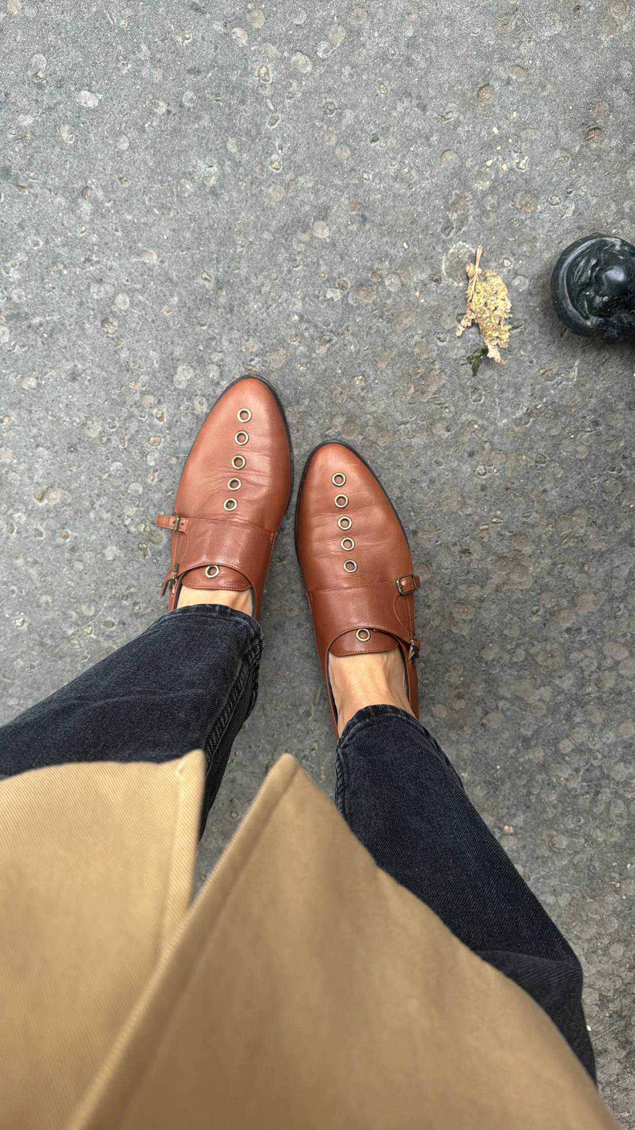 OXFORD SHOES CUERO 2.5CM - Imagen 2