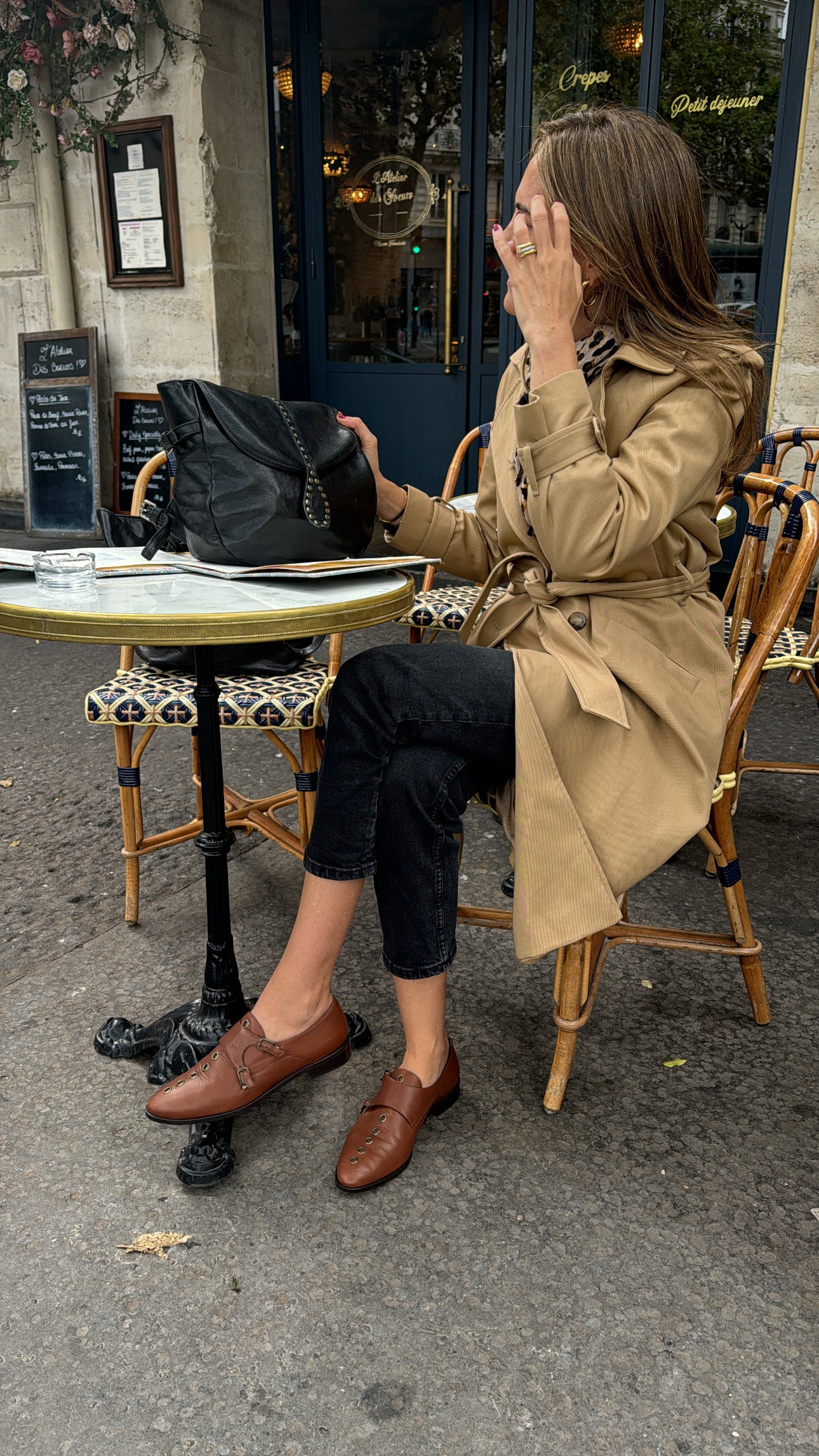 OXFORD SHOES CUERO 2.5CM