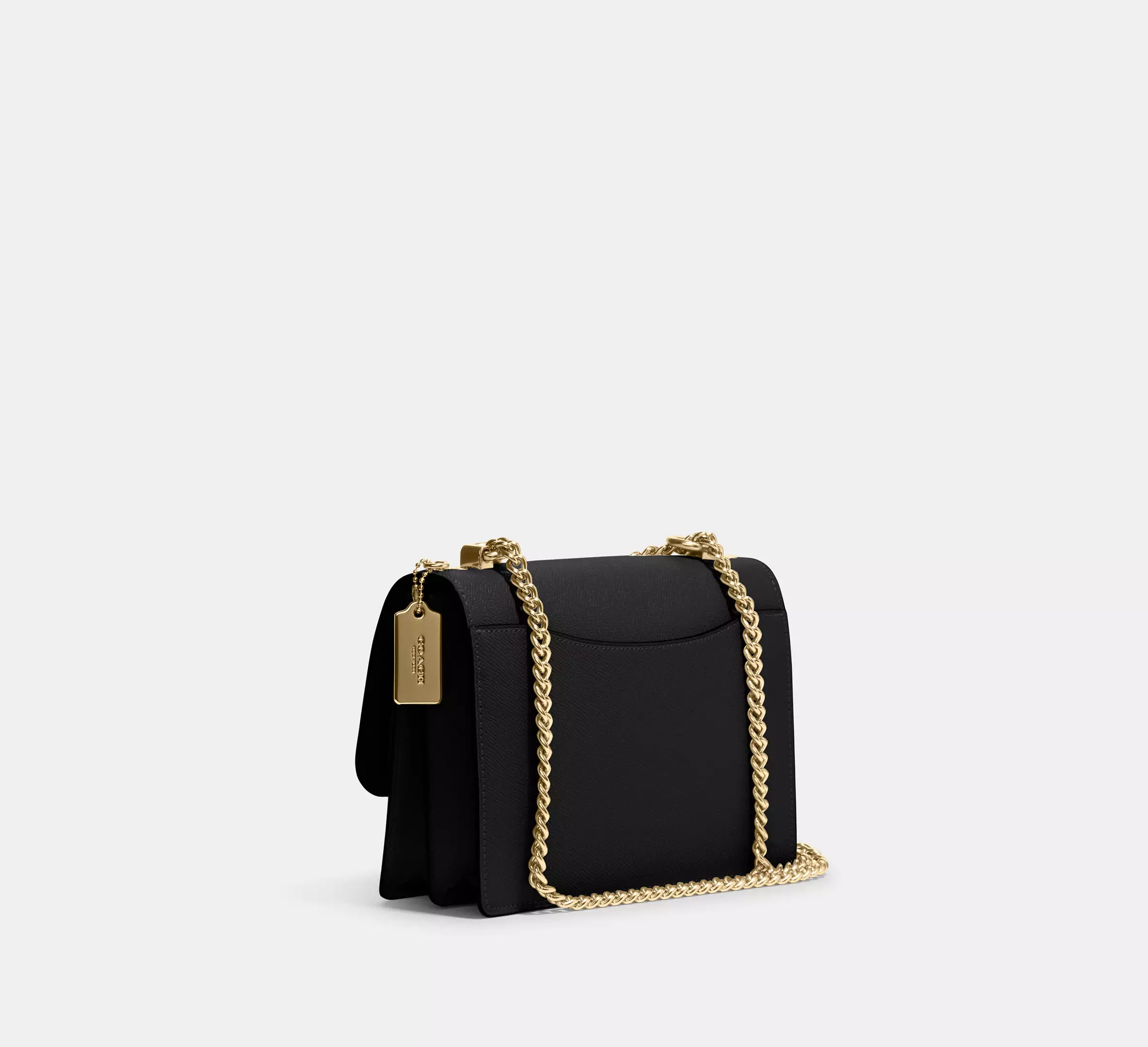 Coach Klare Crossbody Negra - Imagen 2