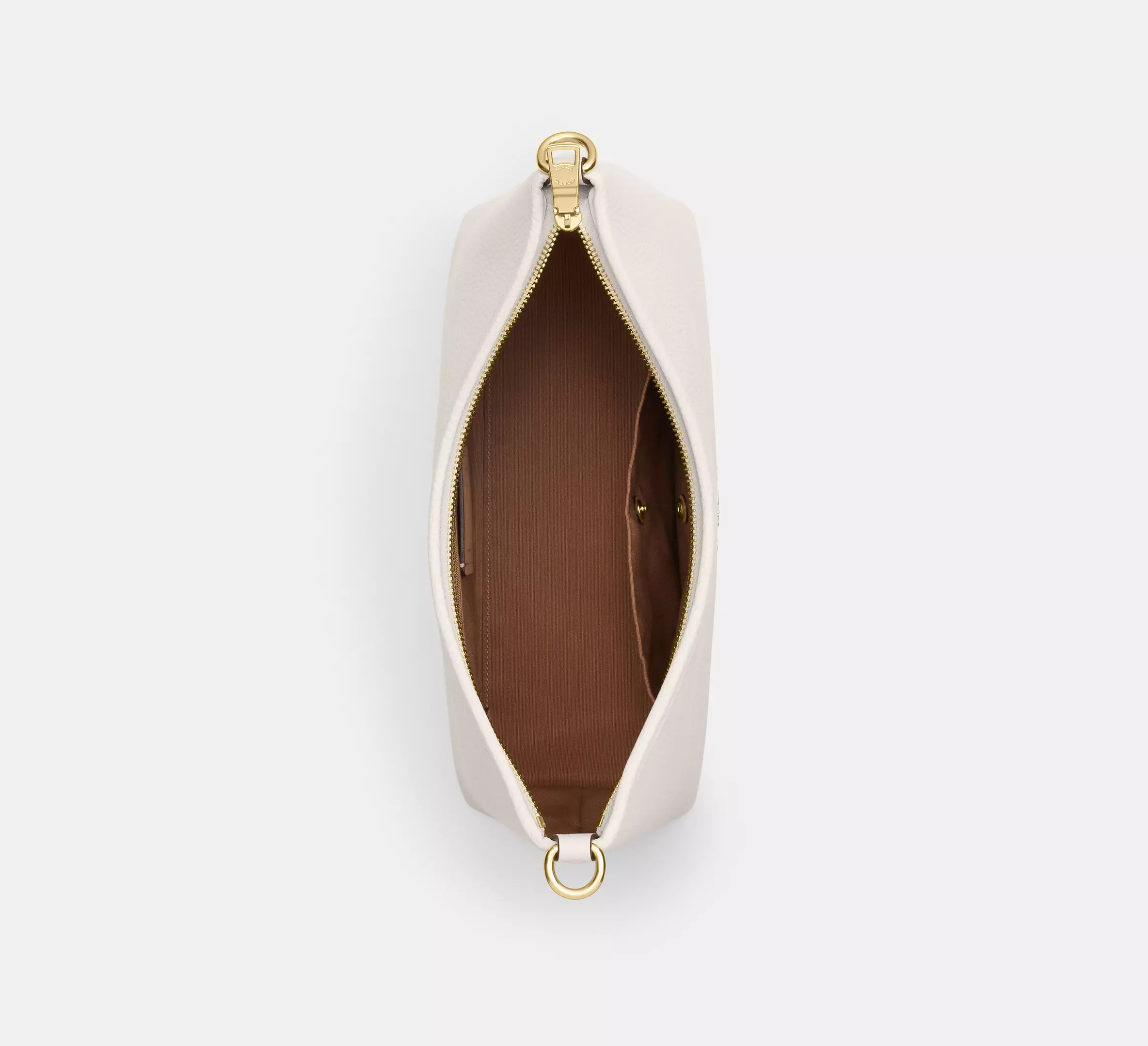 Coach Laurel Shoulder Bag Blanco Hueso - Imagen 3