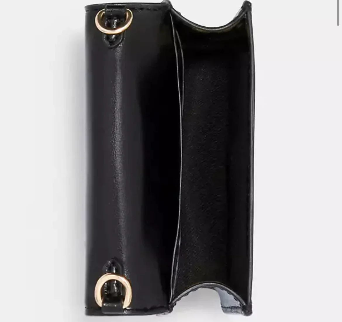 Coach Mini Skinny Wallet Signature Canvas - Imagen 4