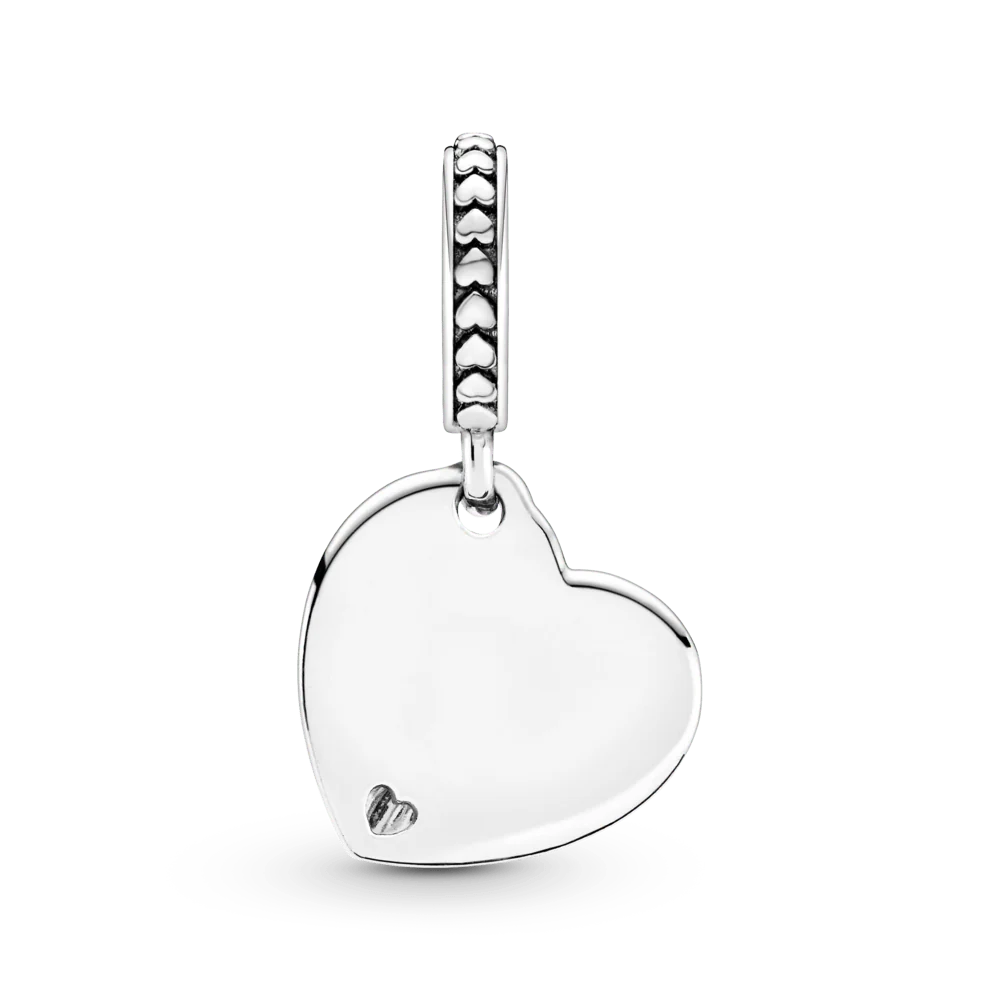 Charm Colgante Dos Tonos Corazón de Árbol Genealógico - Imagen 2