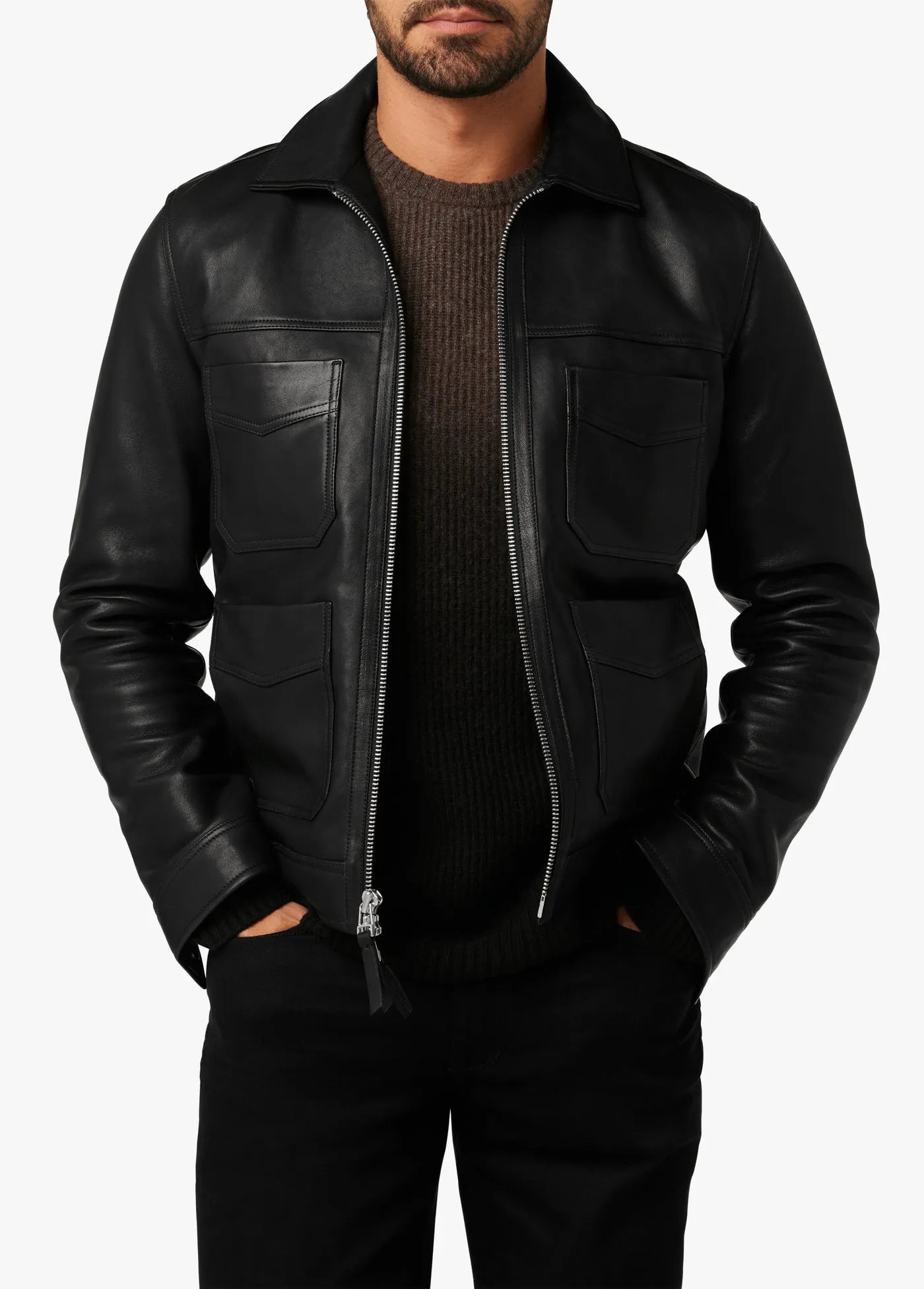 ELLIS LEATHER JACKET
