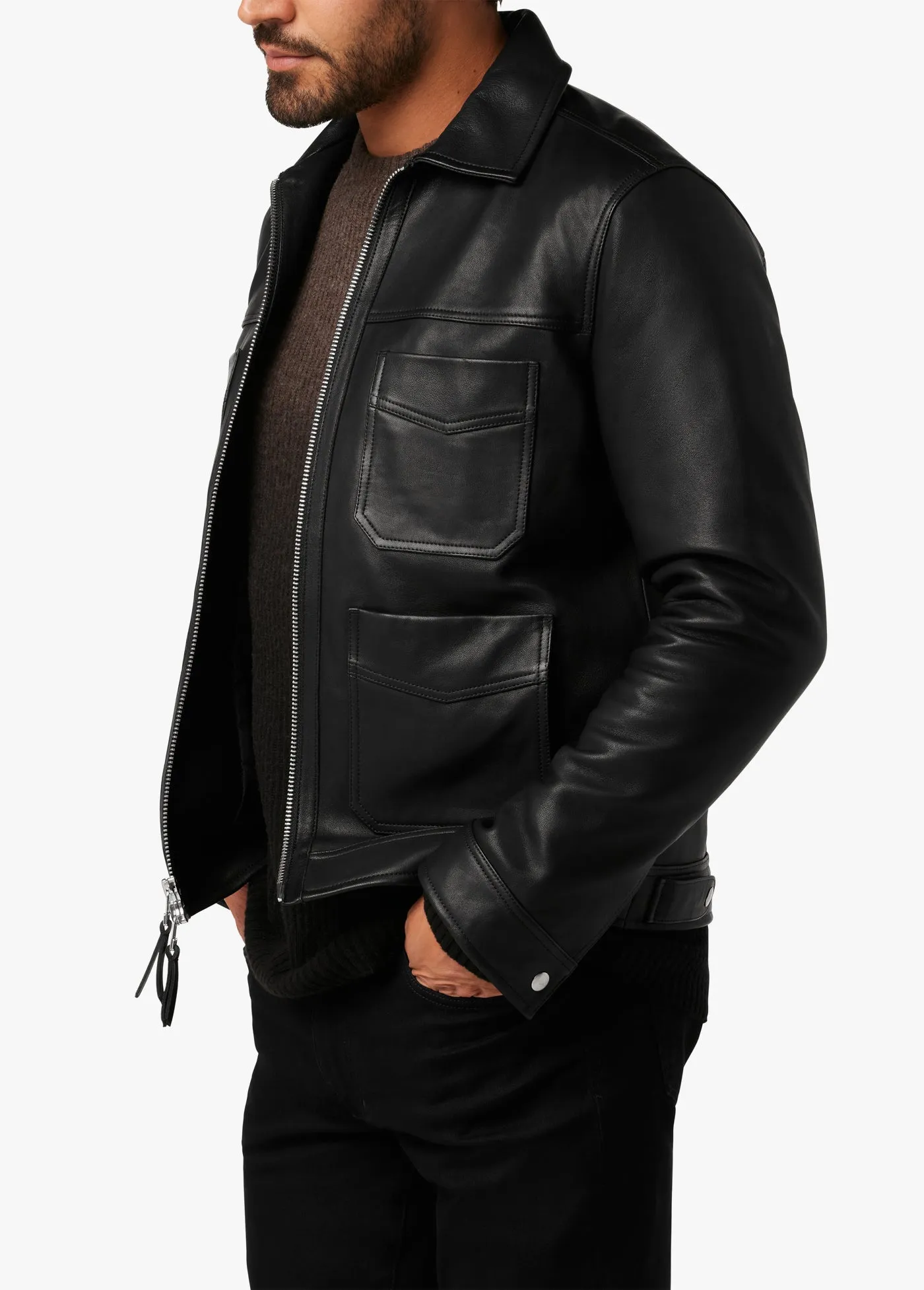 ELLIS LEATHER JACKET - Imagen 2