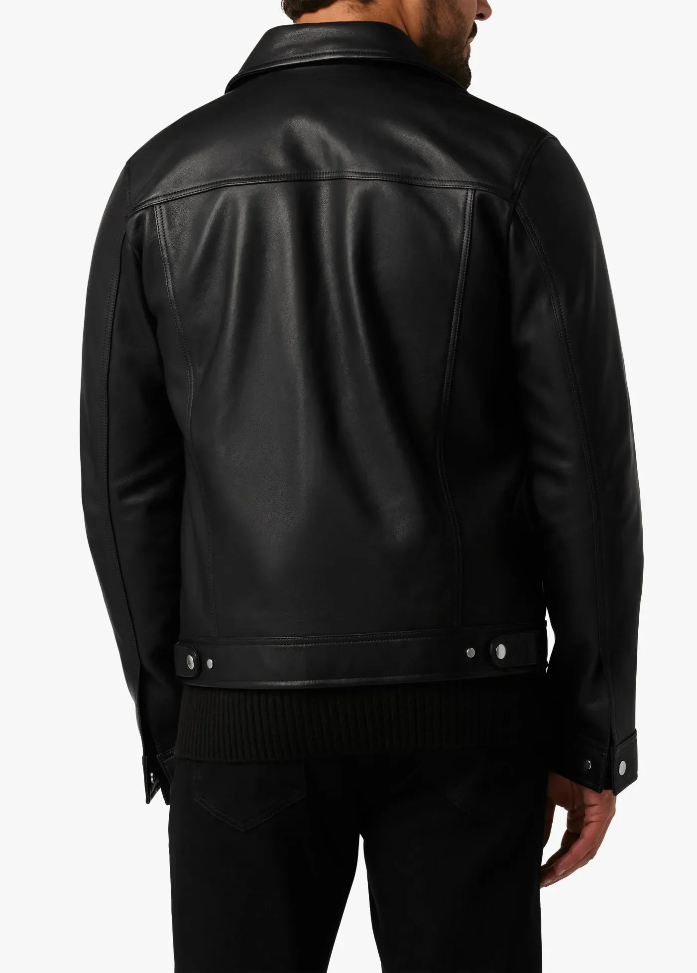 ELLIS LEATHER JACKET - Imagen 3