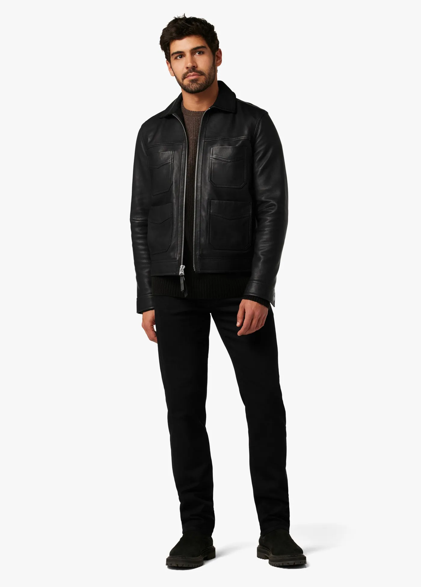 ELLIS LEATHER JACKET - Imagen 6
