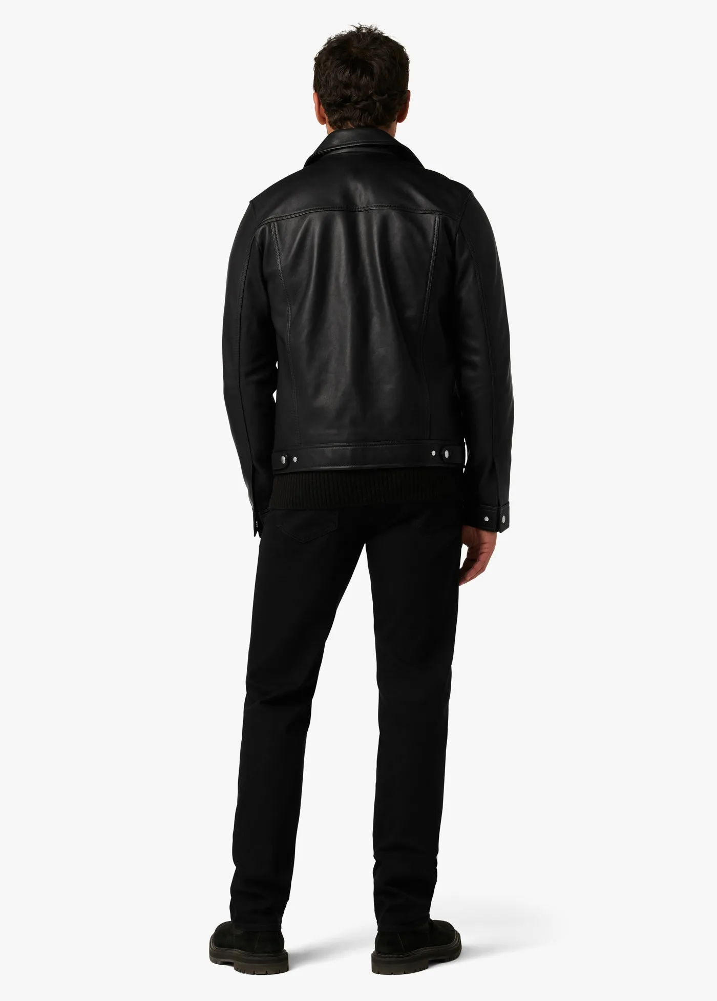 ELLIS LEATHER JACKET - Imagen 7