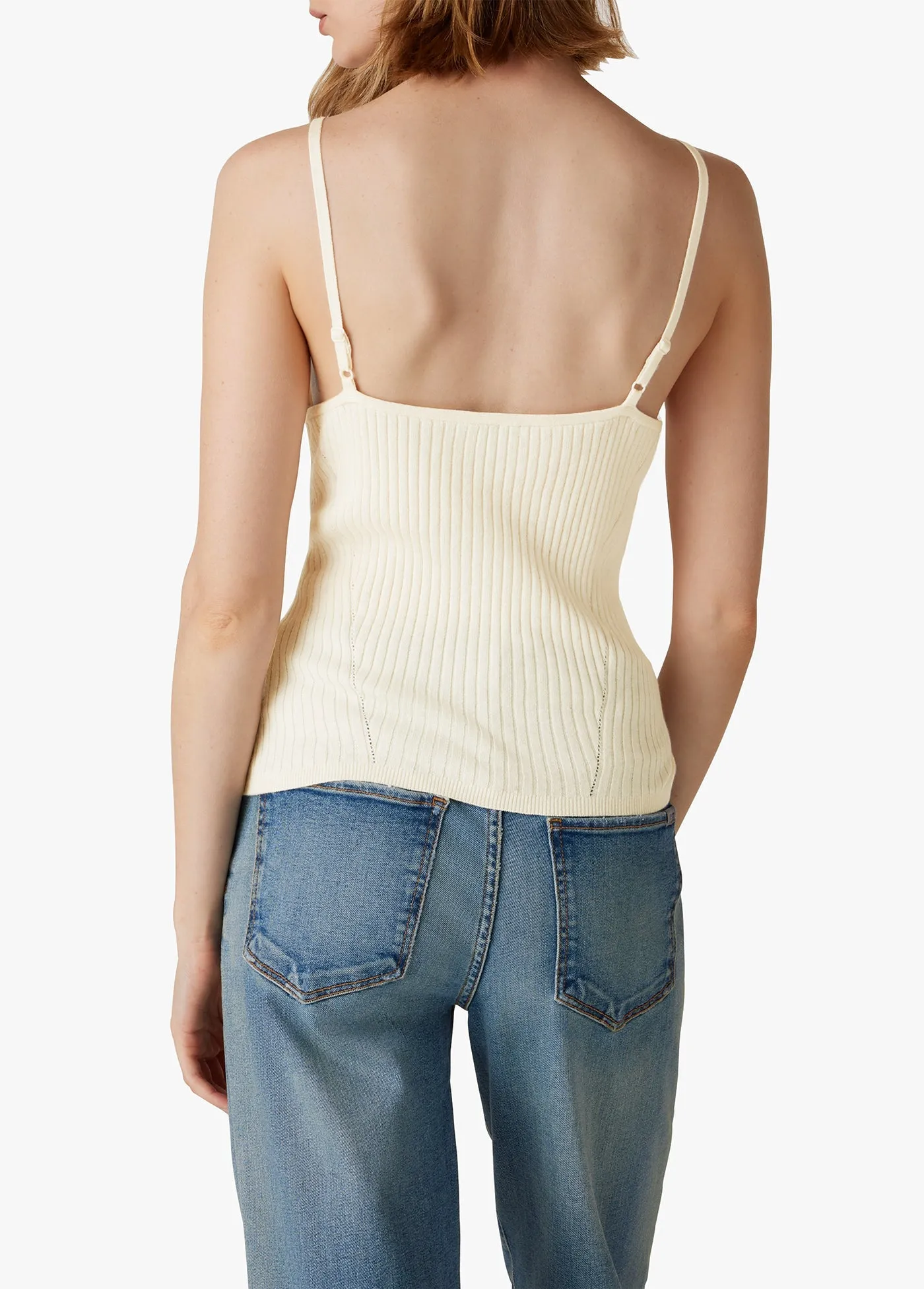 SONJA SWEATER KNIT CAMI - Imagen 3