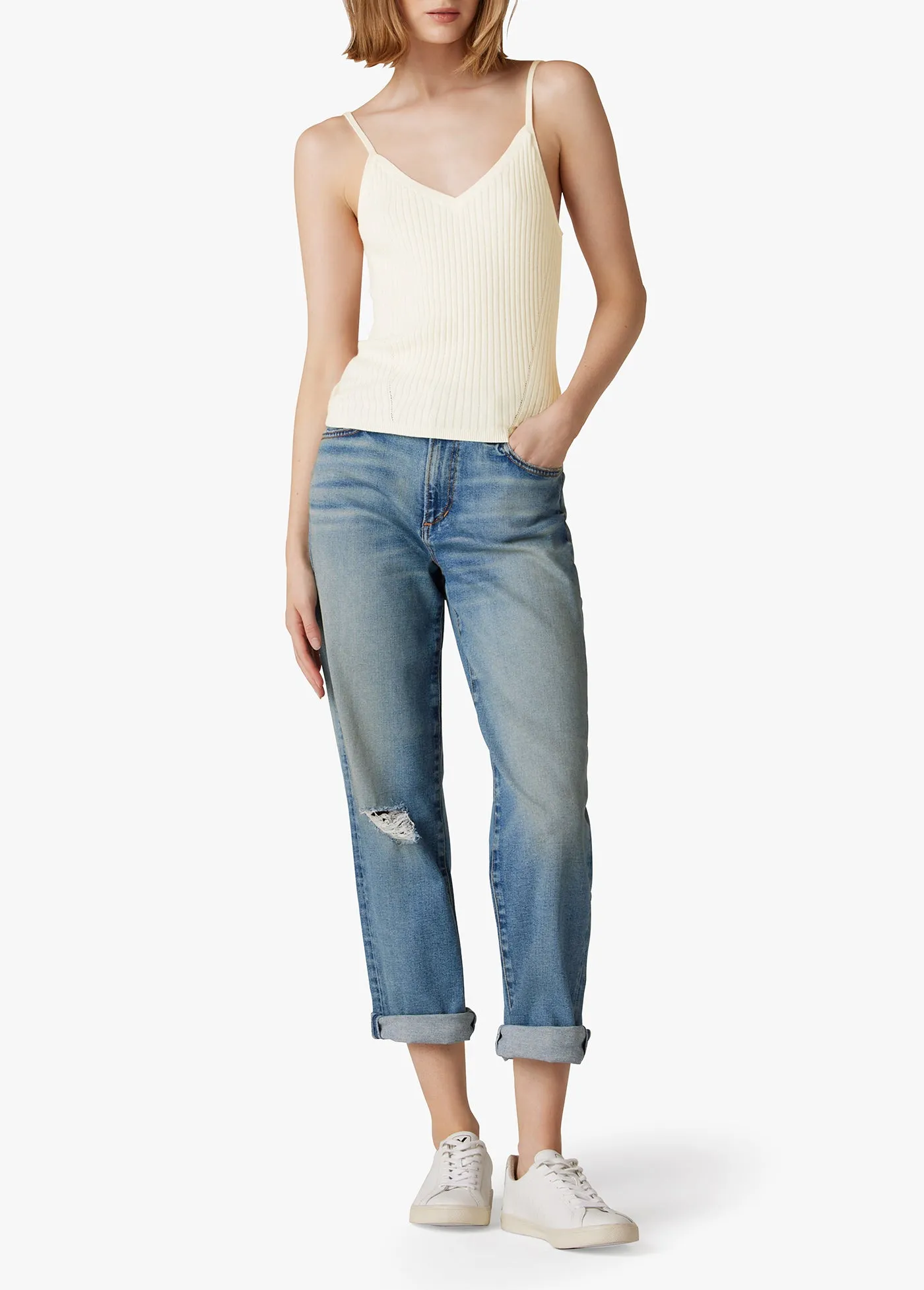 SONJA SWEATER KNIT CAMI - Imagen 4