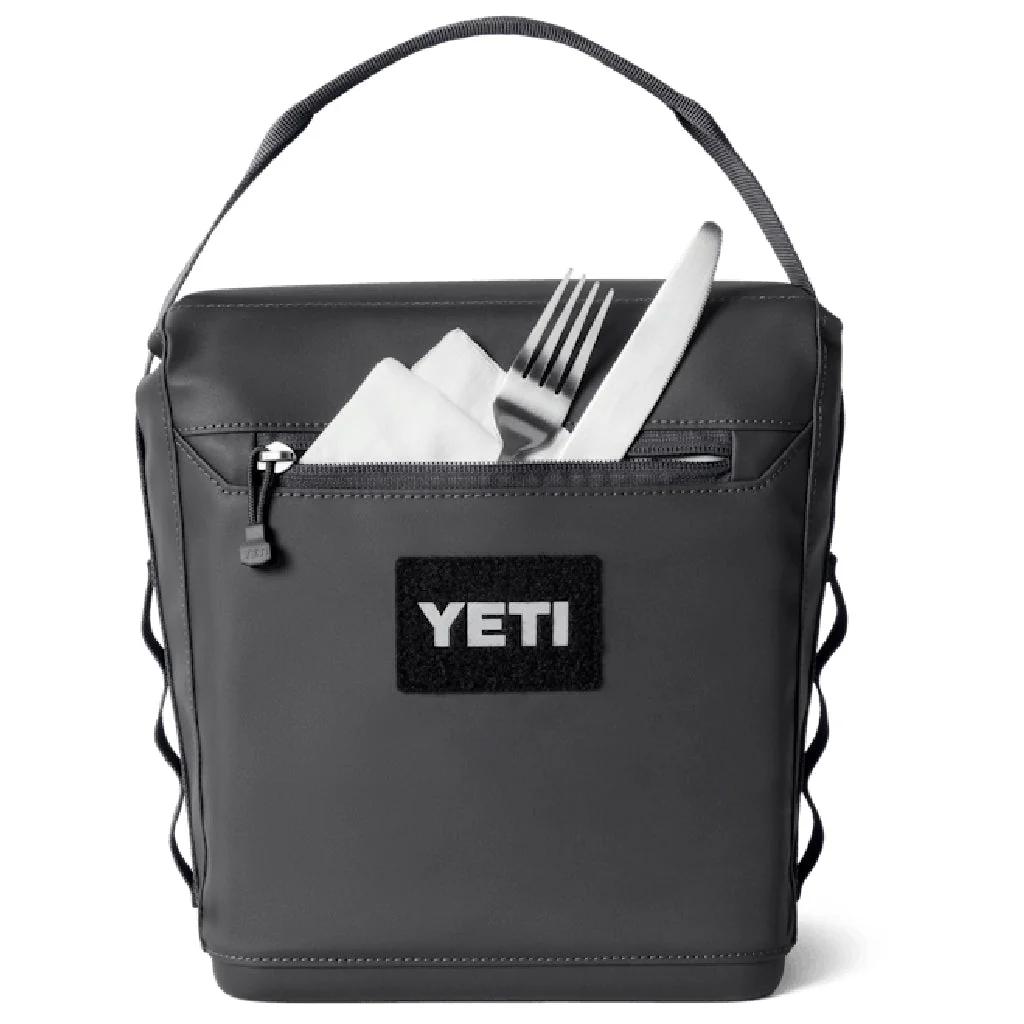 Lonchera Yeti Daytrip Insul Lunch Bag 6L Charcoal - Imagen 6