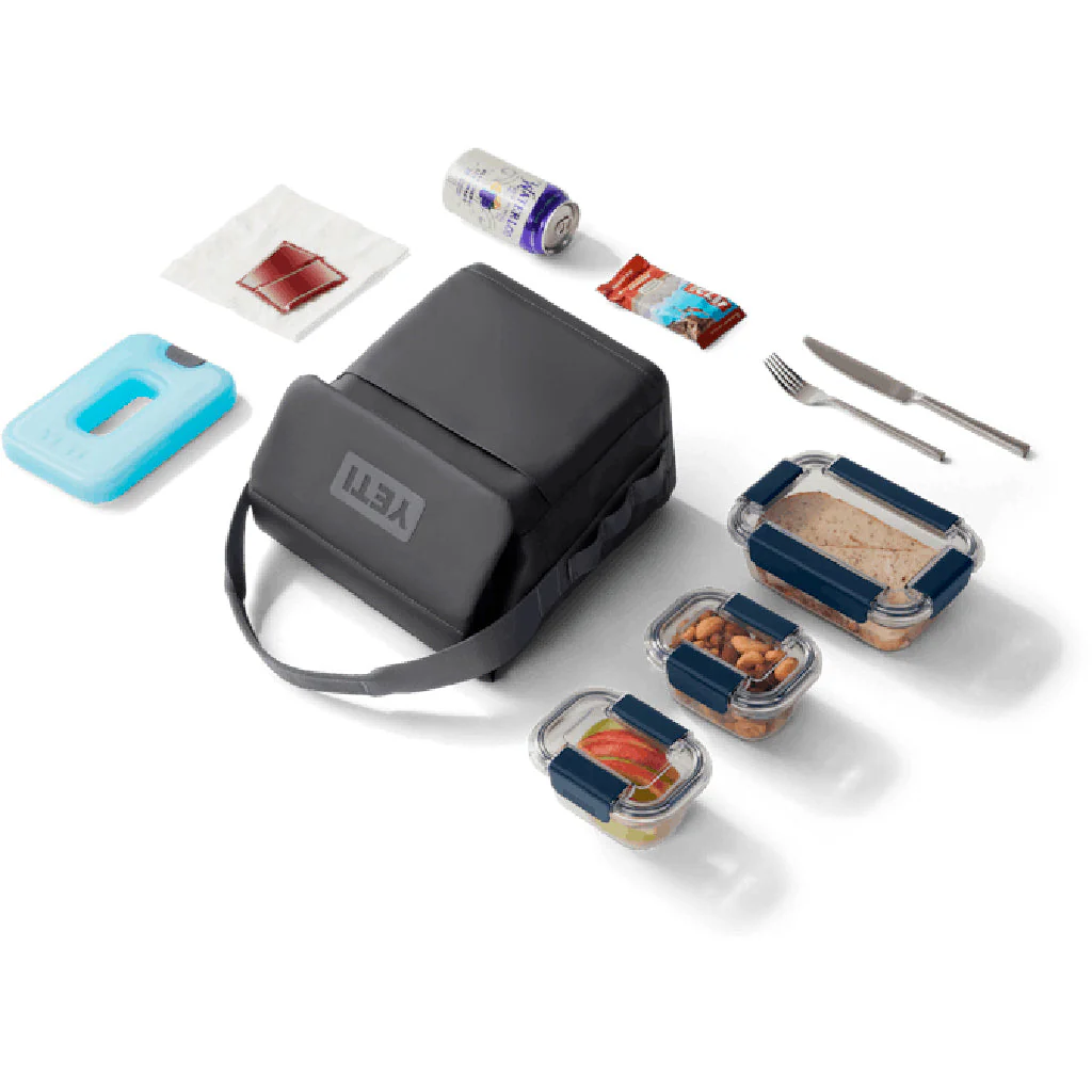 Lonchera Yeti Daytrip Insul Lunch Bag 6L Charcoal - Imagen 8