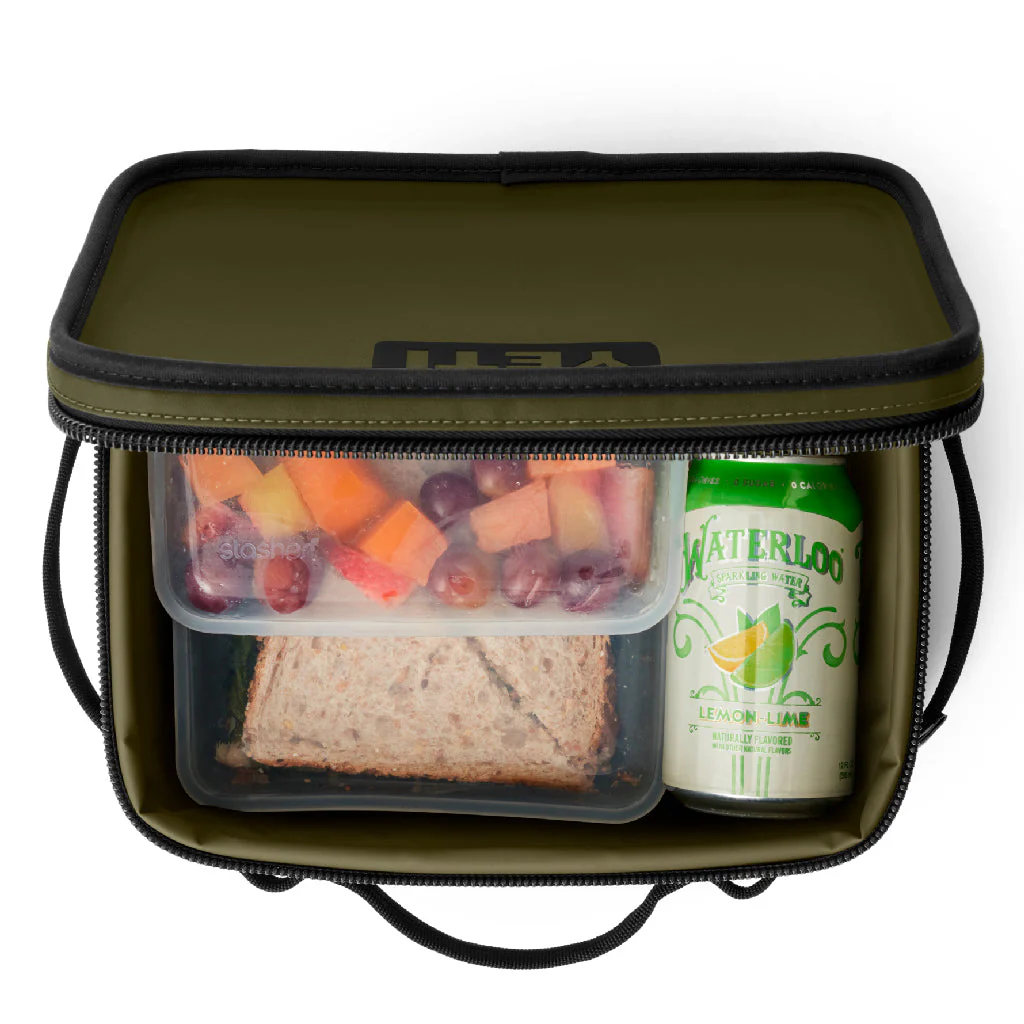 Lonchera Yeti Daytrip Lunch Box Olive/Black - Imagen 7