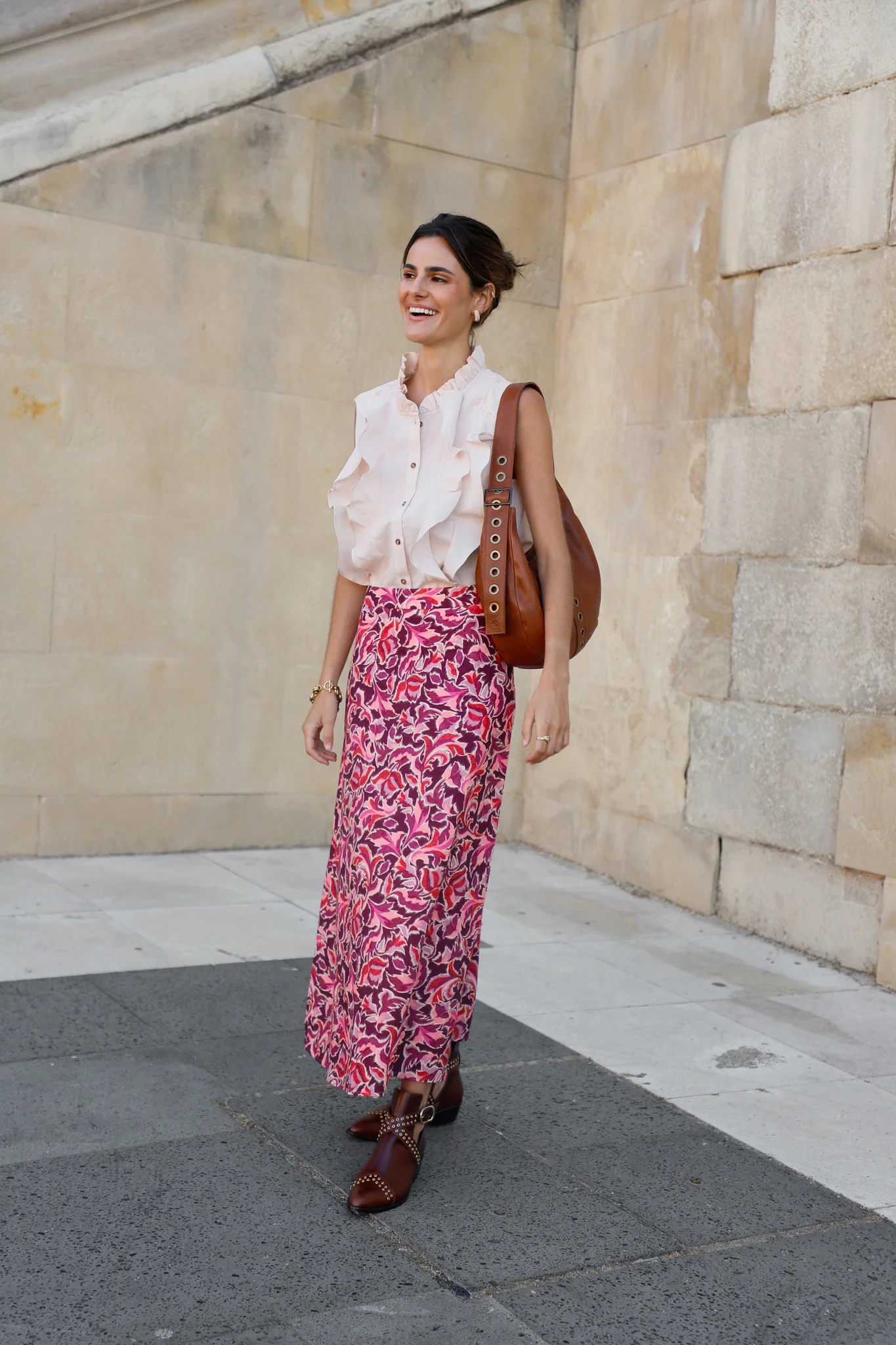 BOWIE MARRON 4CM - Imagen 3