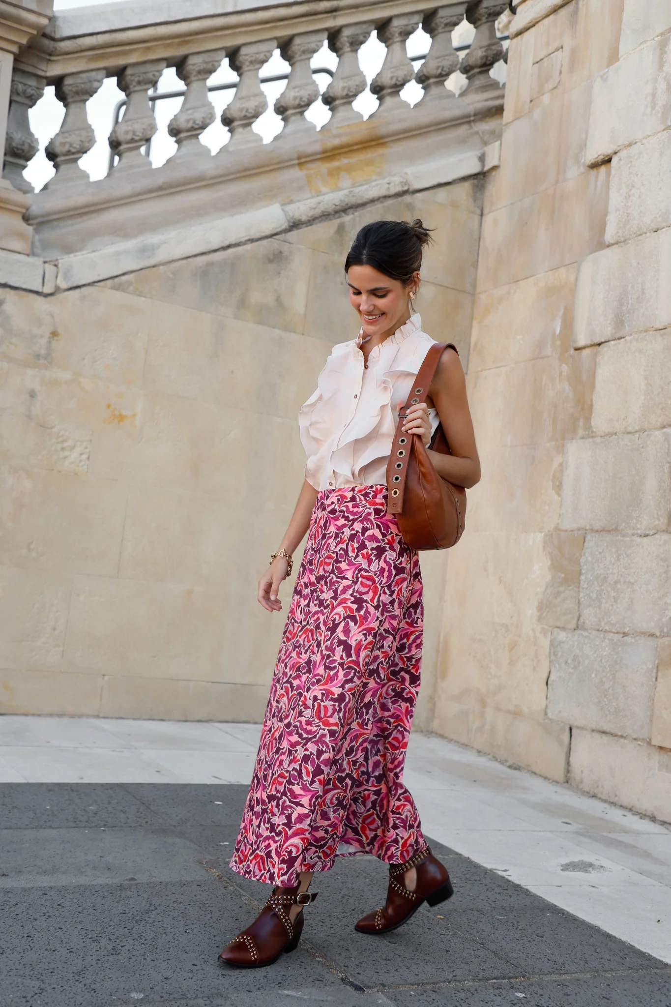 BOWIE MARRON 4CM - Imagen 6