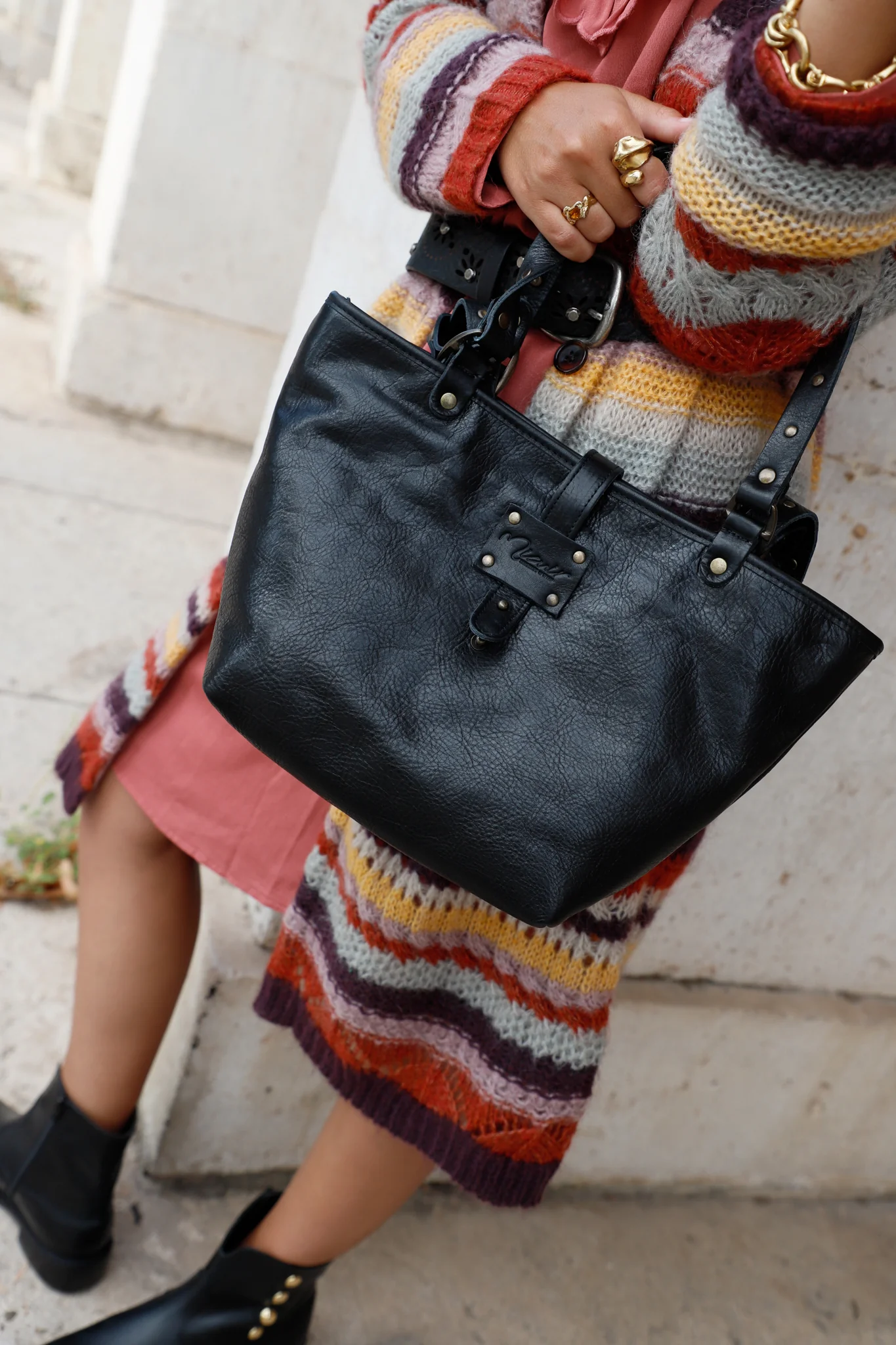 CAPAZO MINI NEGRO - Imagen 9