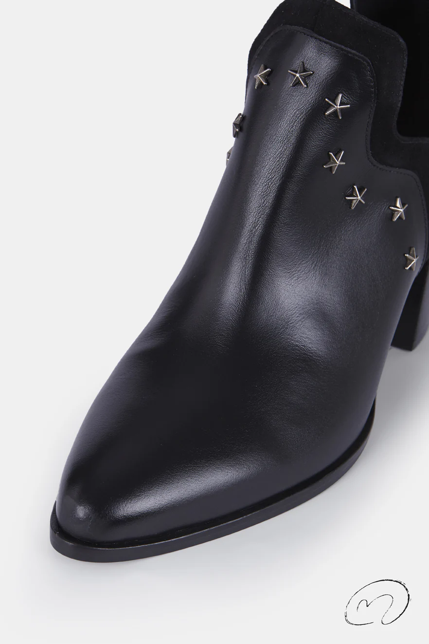 NAY BOOTS NEGRO TACON 7CM - Imagen 6