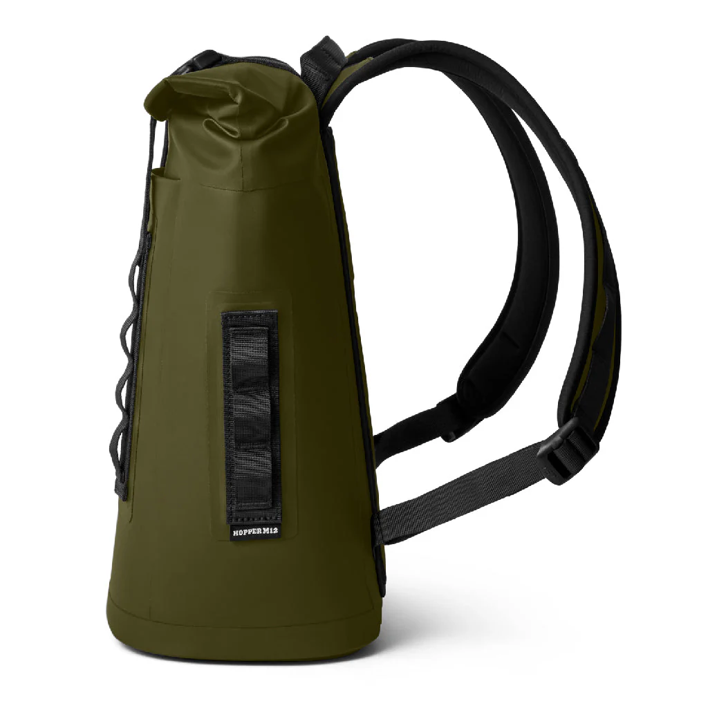 Mochila Yeti Hopper Backpack M12 Olive/Black - Imagen 2