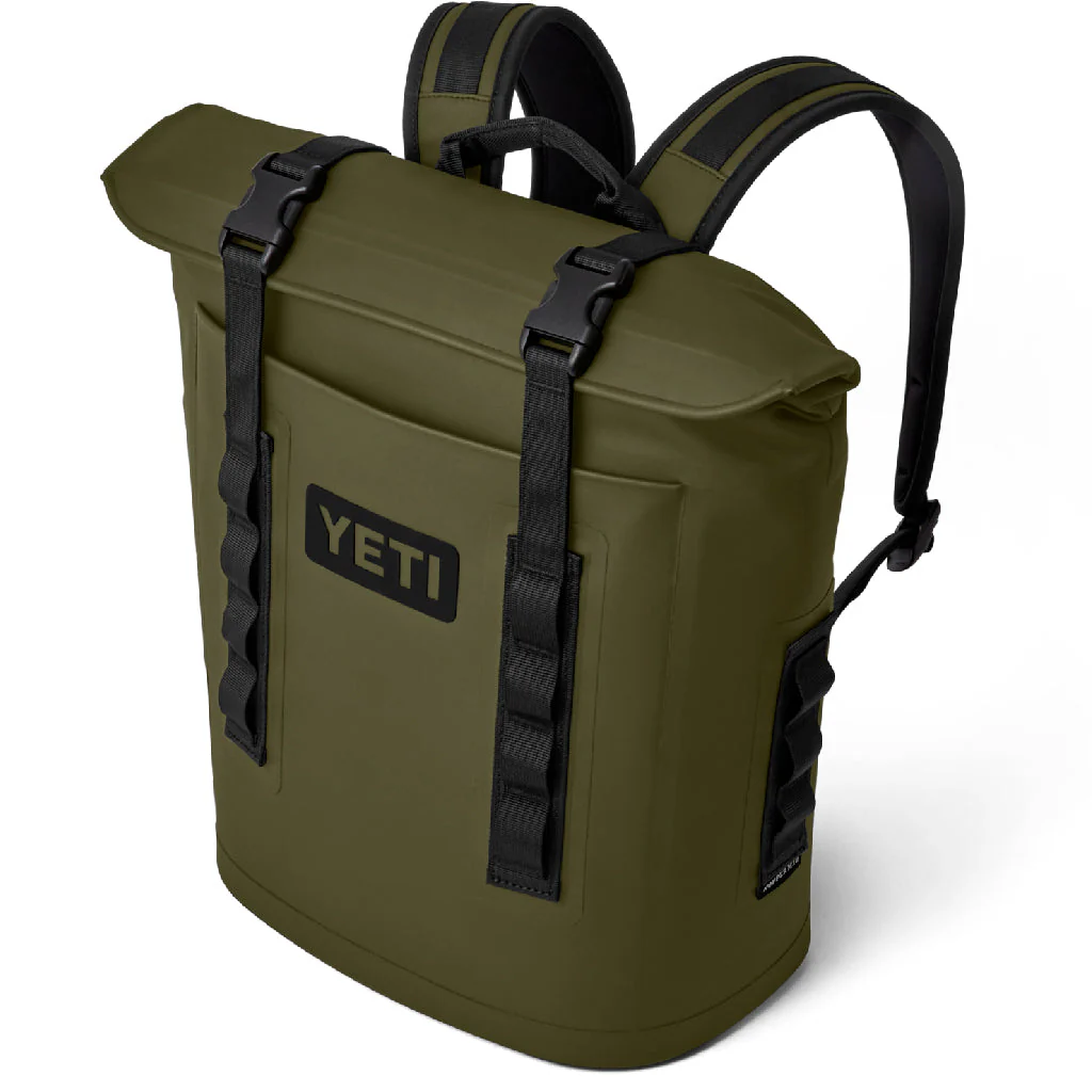 Mochila Yeti Hopper Backpack M12 Olive/Black - Imagen 4