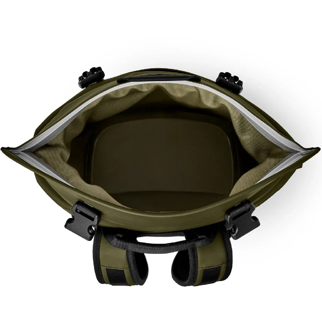 Mochila Yeti Hopper Backpack M12 Olive/Black - Imagen 7