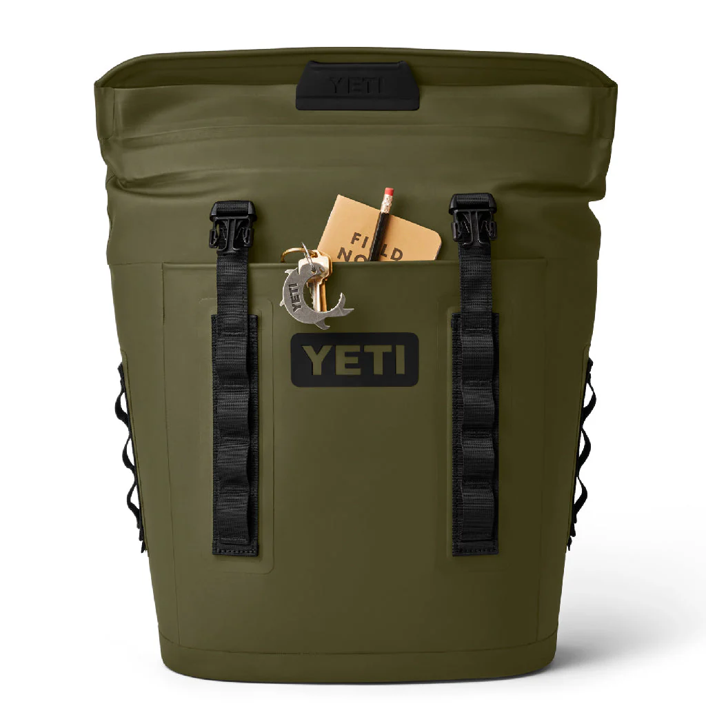Mochila Yeti Hopper Backpack M12 Olive/Black - Imagen 8