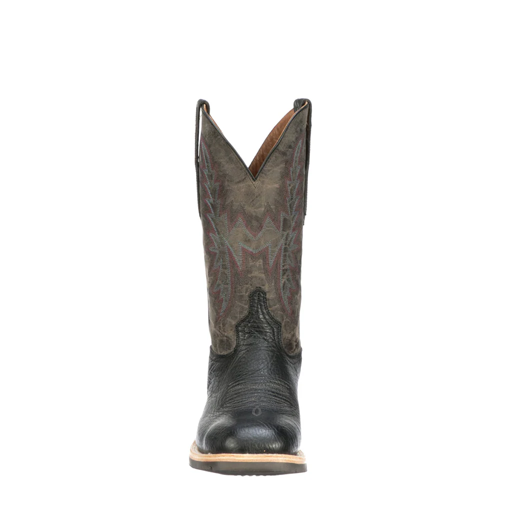 Botas Lucchese Rusty M4095.WF Black Bov - Imagen 2
