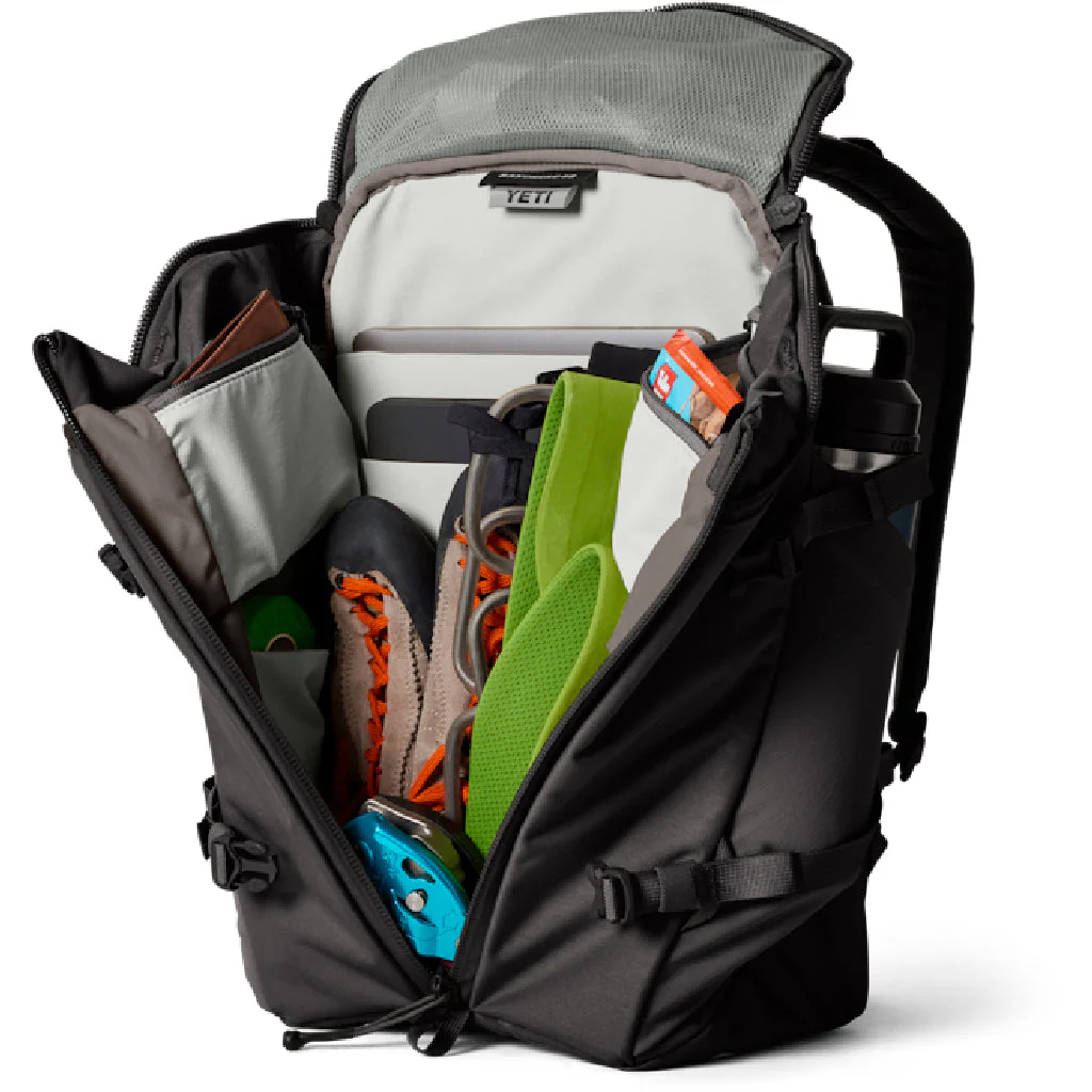 Mochila Yeti Ranchero Backpack 22L Black - Imagen 5