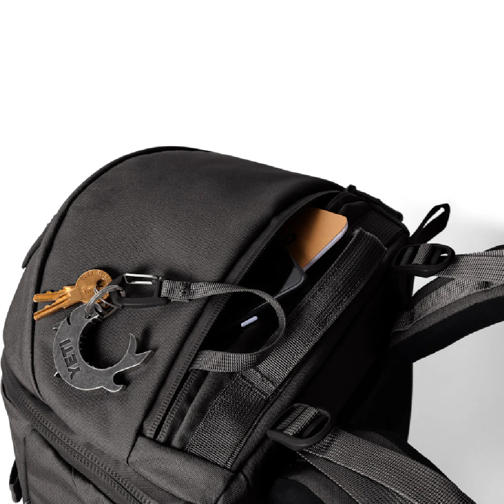 Mochila Yeti Ranchero Backpack 22L Black - Imagen 6