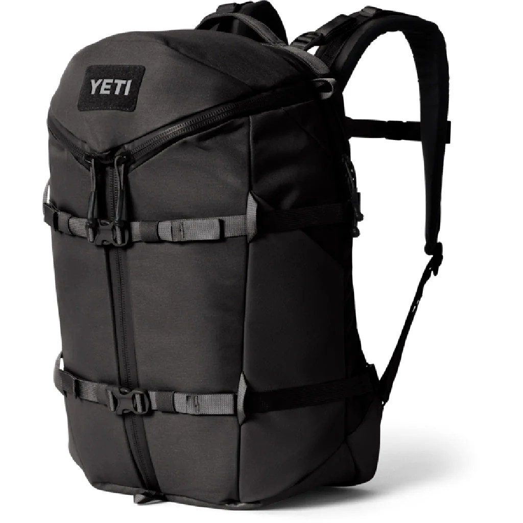 Mochila Yeti Ranchero Backpack 27L Black - Imagen 2