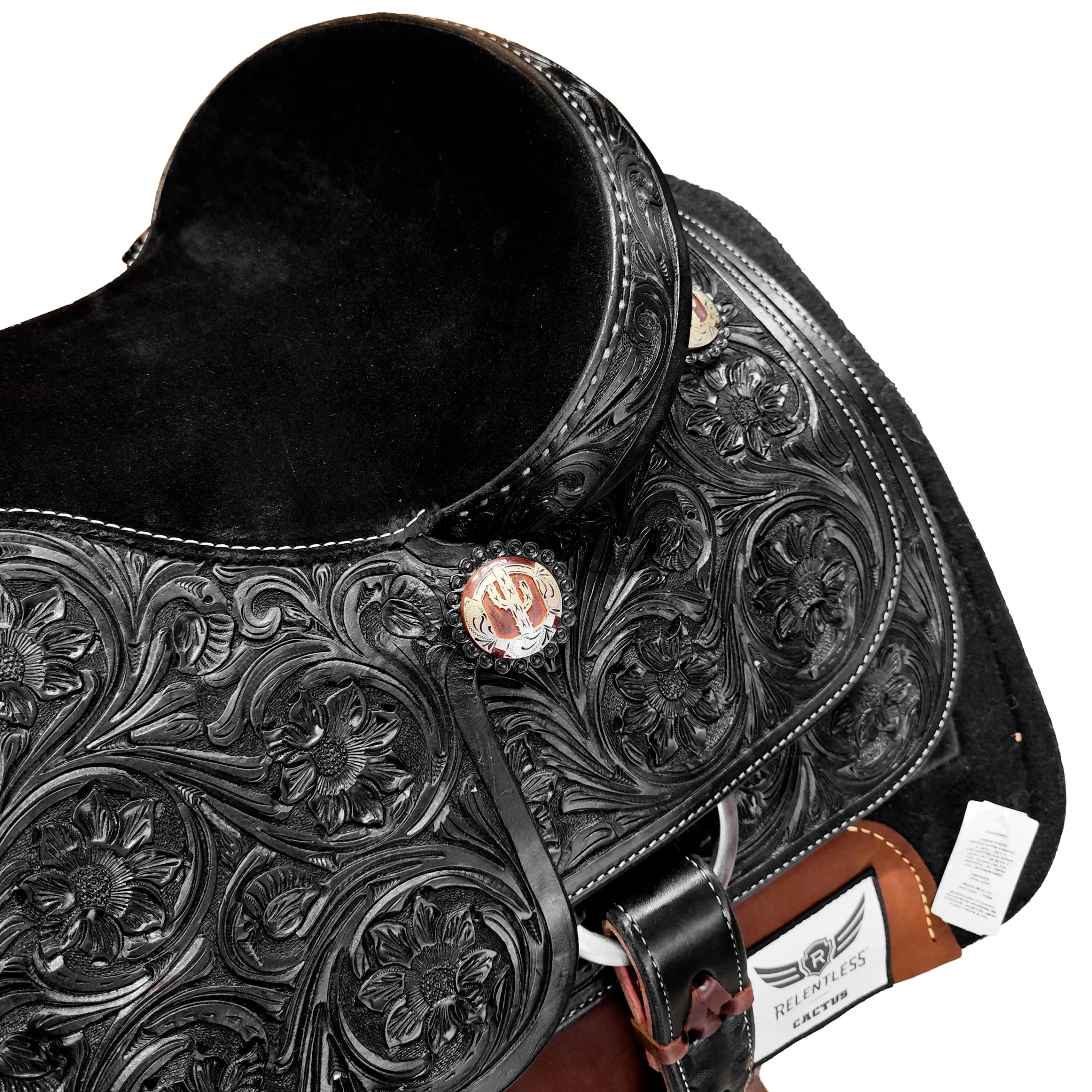 Montura Cactus Saddlery Team Roper SCATRW3509 - Imagen 3