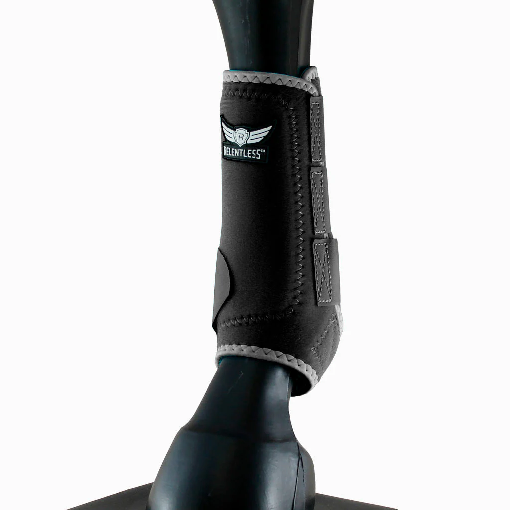 Protectores para manos Relentless Black