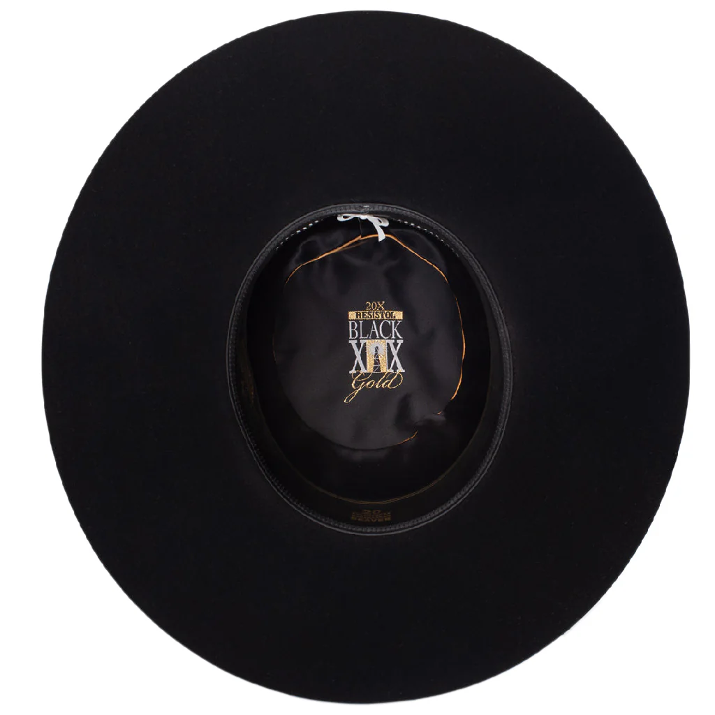 Resistol Black Gold 20X Open Crown - Imagen 5