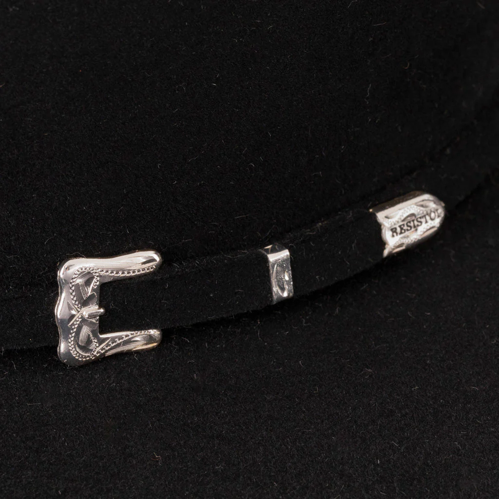 Resistol Black Gold 20X Open Crown - Imagen 6