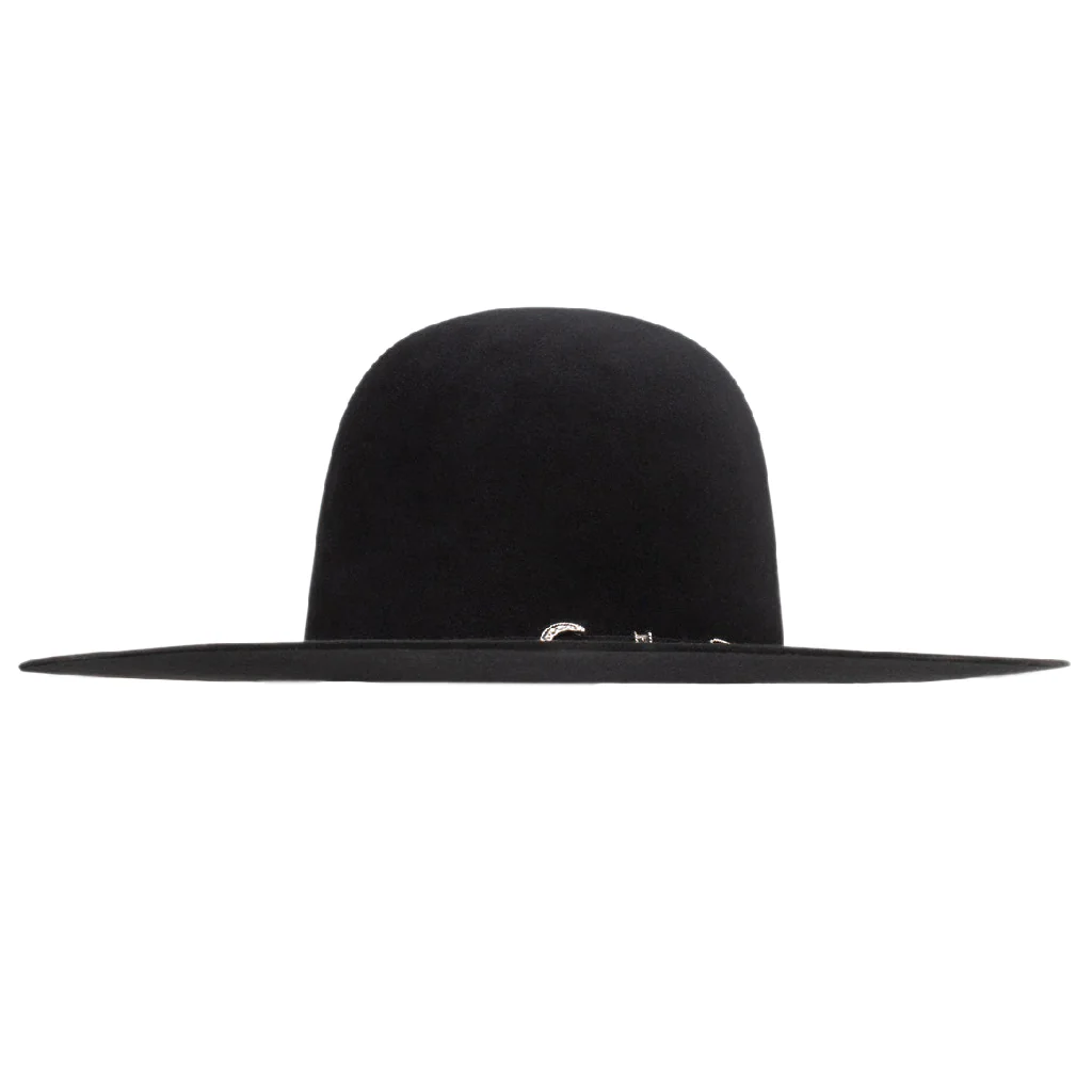 Resistol Rough N Ready 30X Black Open Crown - Imagen 2