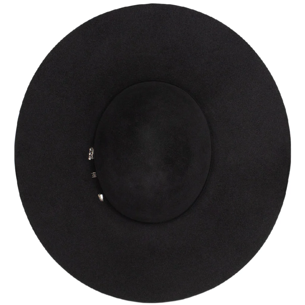 Resistol Rough N Ready 30X Black Open Crown - Imagen 4