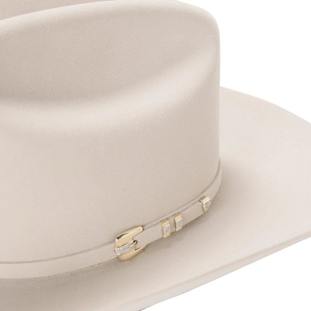 Stetson Diamante 1000X Silverbelly Copa Alta - Imagen 6