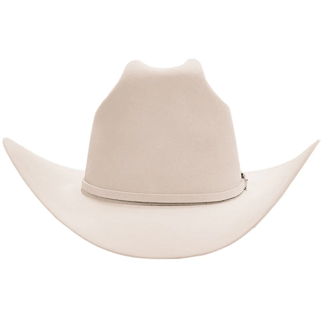 Stetson Diamante 1000X Silverbelly Copa Alta - Imagen 2