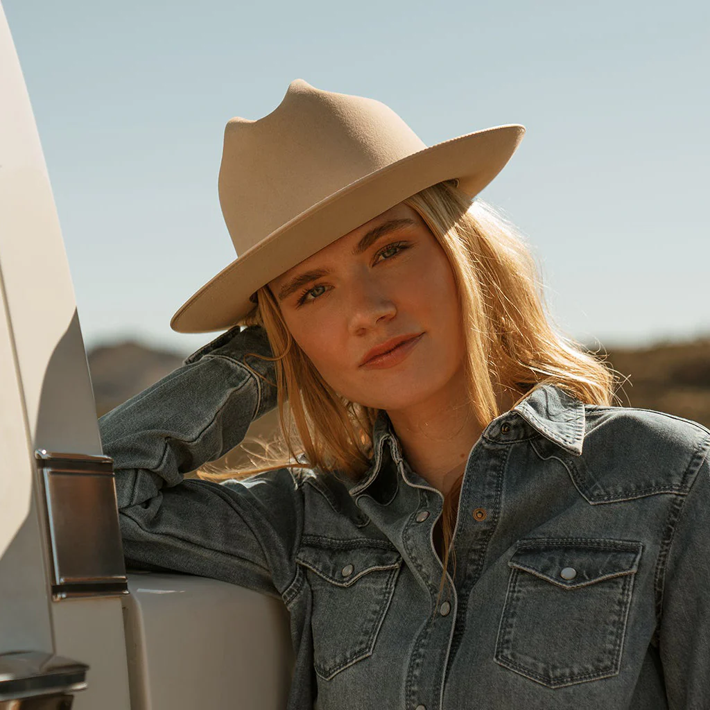 Stetson Open Road 6X Silverbelly - Imagen 8