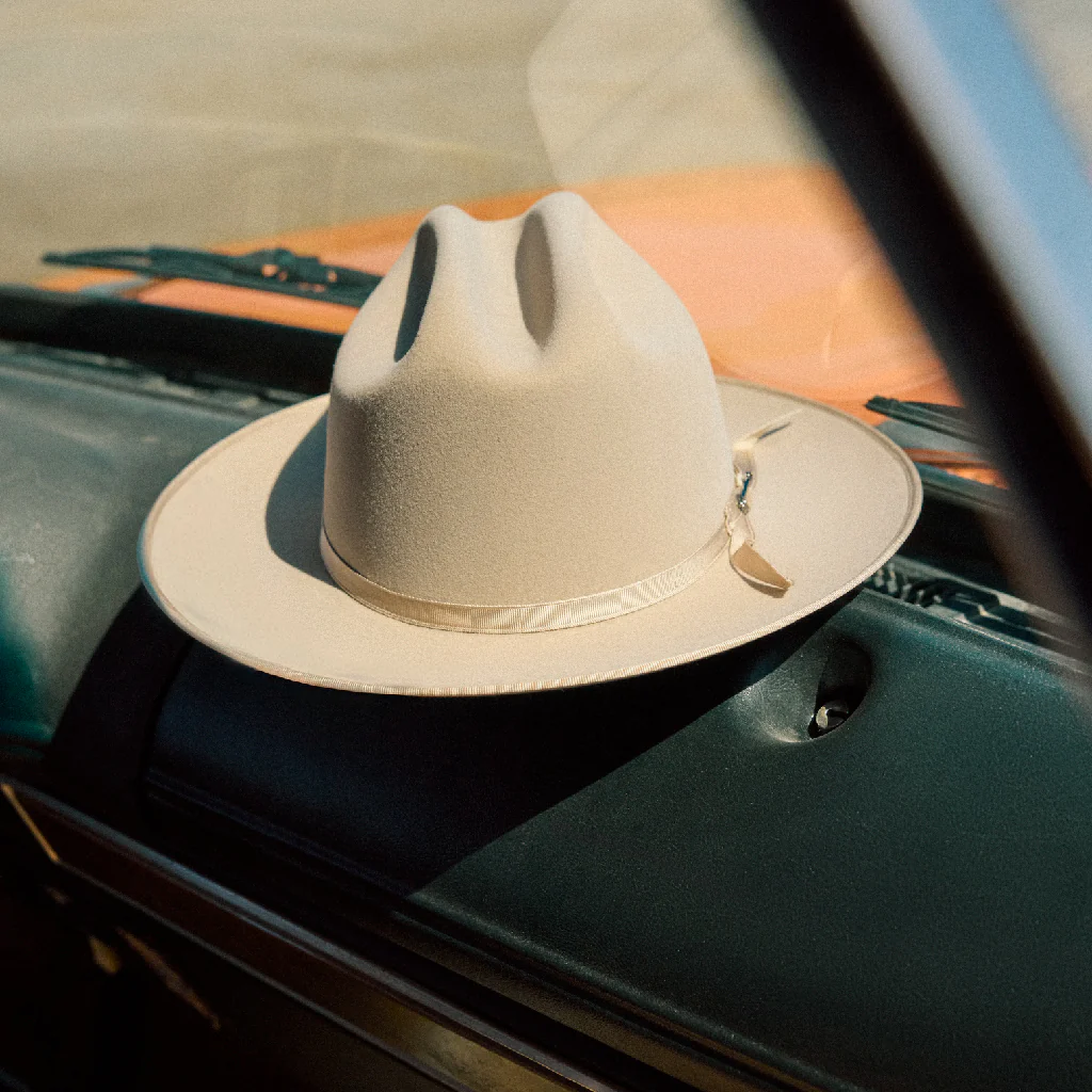 Stetson Open Road 6X Silverbelly - Imagen 9