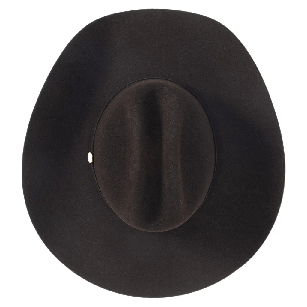 Stetson The Golden Eagle 100X Chocolate 160Th Edition Copa Alta - Imagen 4