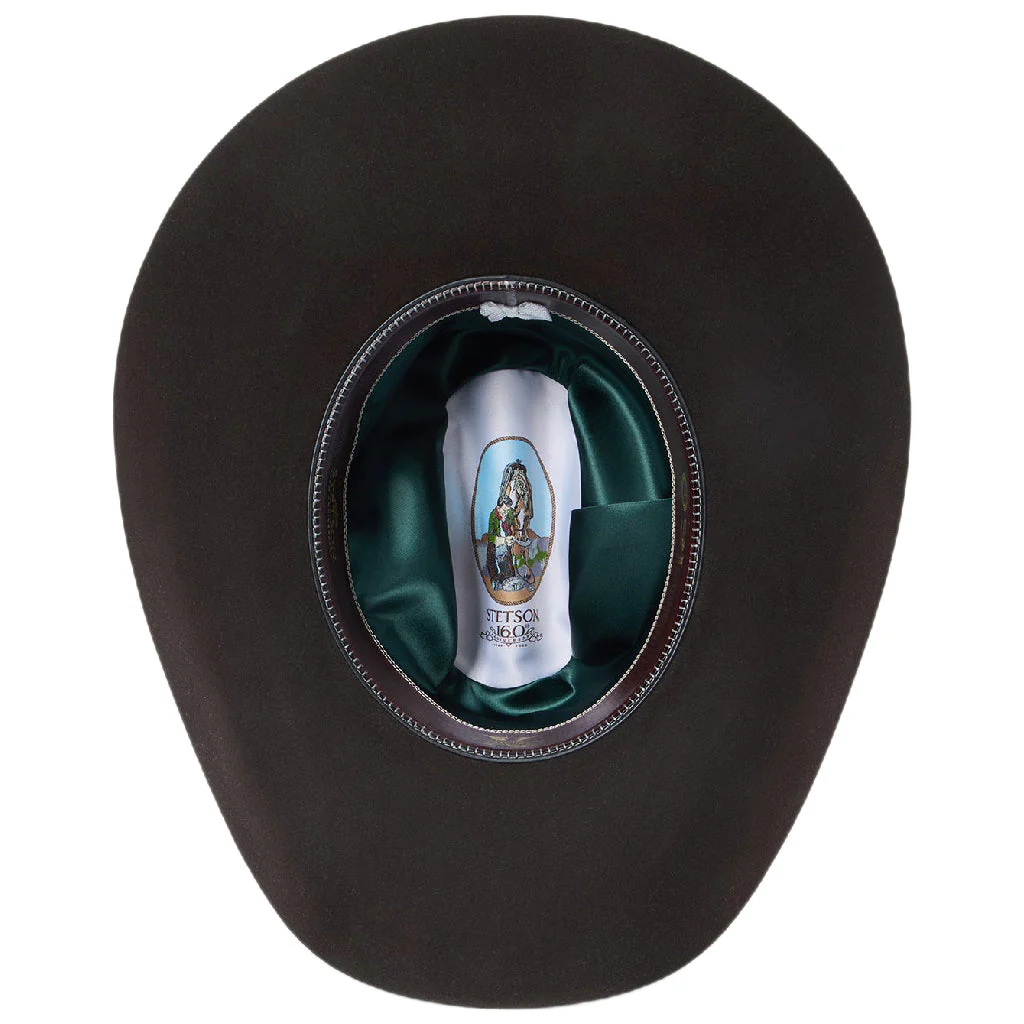 Stetson The Golden Eagle 100X Chocolate 160Th Edition Copa Alta - Imagen 5