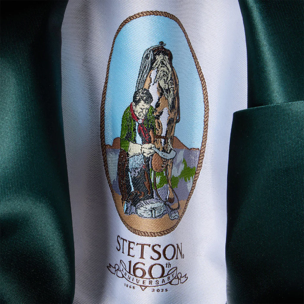 Stetson The Golden Eagle 100X Chocolate 160Th Edition Copa Alta - Imagen 7