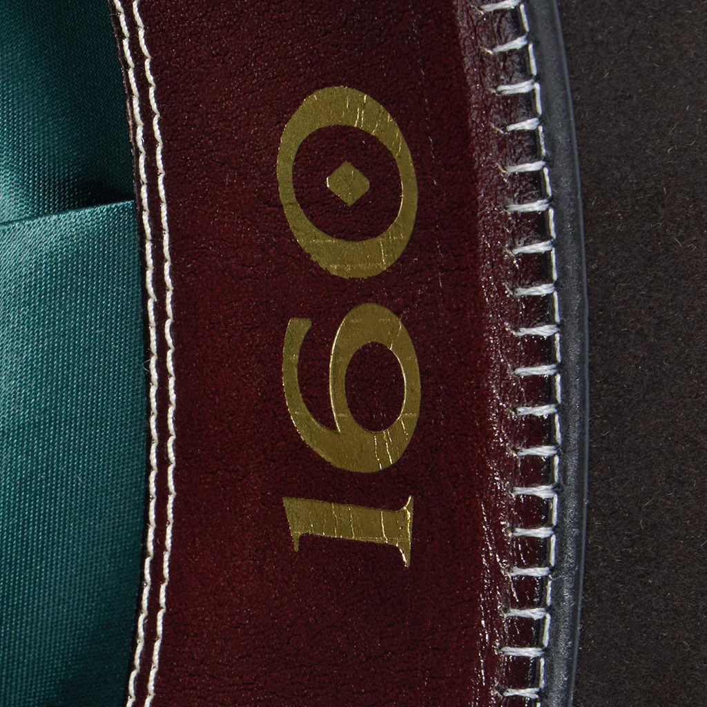 Stetson The Golden Eagle 100X Chocolate 160Th Edition Copa Alta - Imagen 8