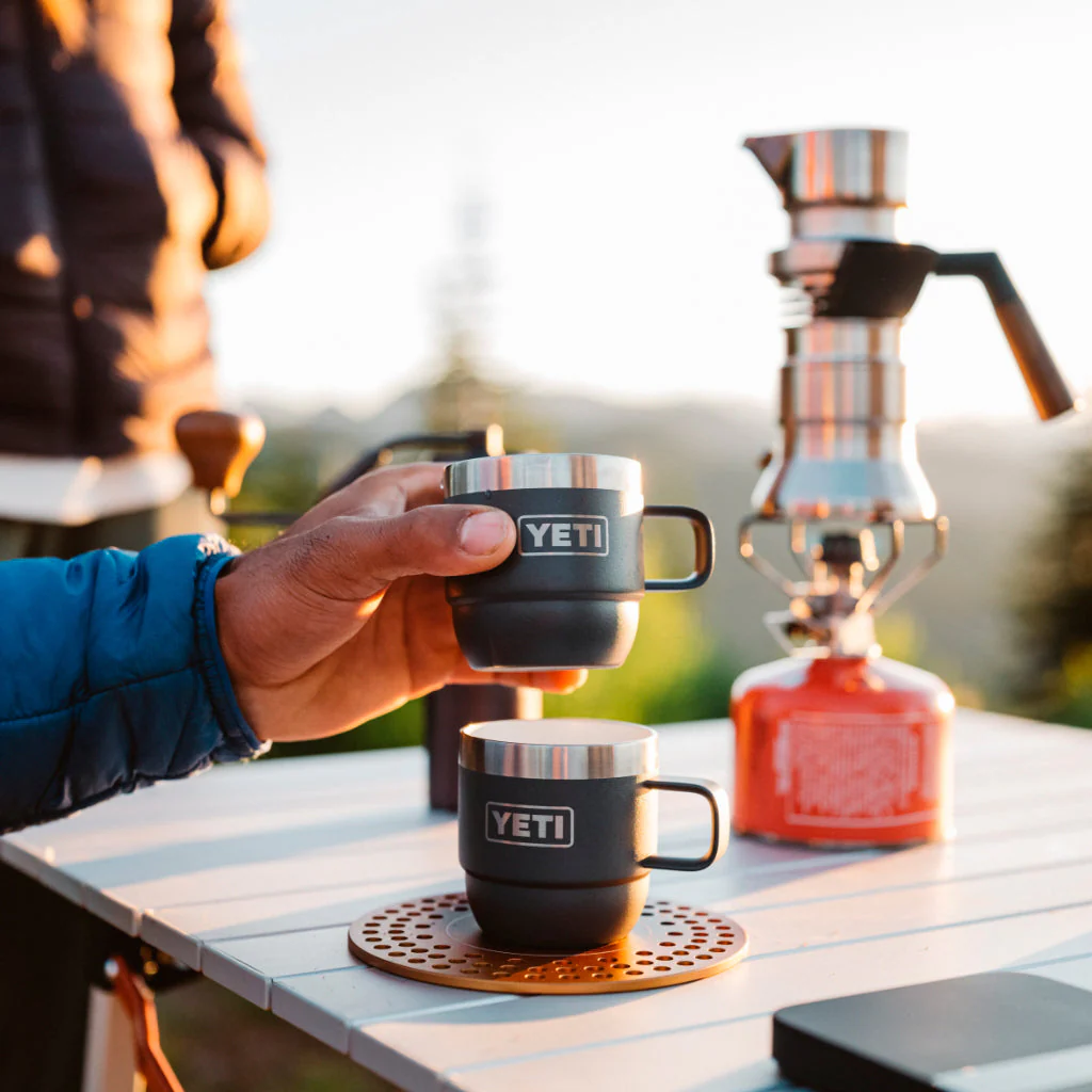 Taza Yeti Rambler 6 oz Mini Mugs Stackable Ms King Crab Orange - Imagen 4