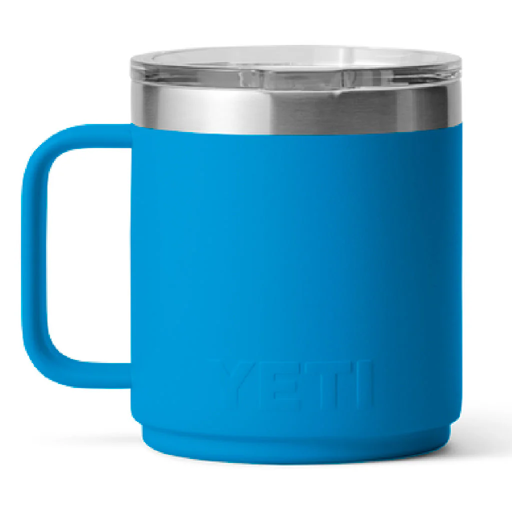 Taza Yeti Rambler 10 oz Mug Ms Big Wave Blue - Imagen 2