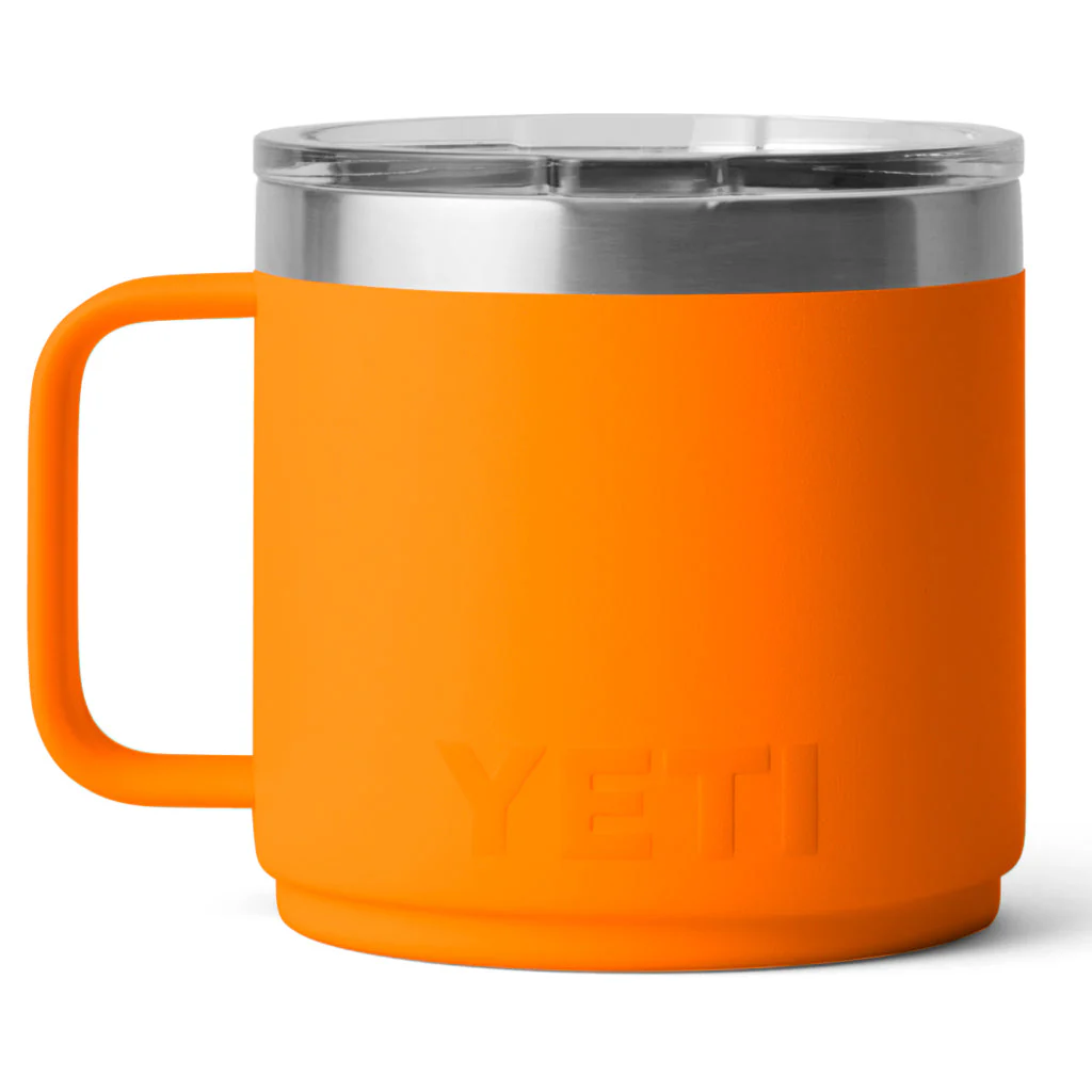 Taza Yeti Rambler 14 oz Mug 2.0 Ms King Crab Orange - Imagen 2