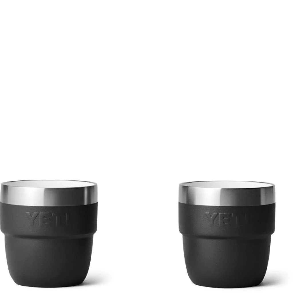 Taza Yeti Rambler 4 Oz Mini Mugs Stackable Ms Black - Imagen 2