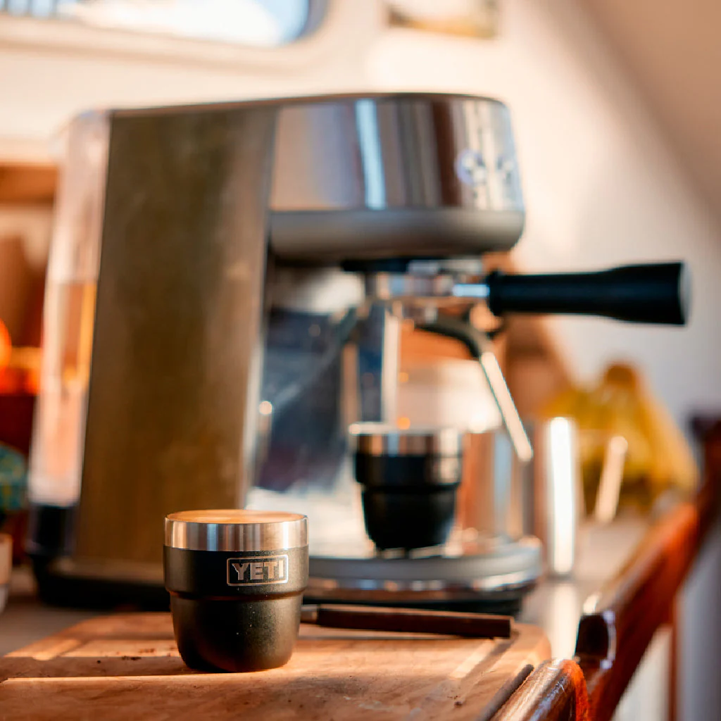 Taza Yeti Rambler 4 Oz Mini Mugs Stackable Ms Black - Imagen 3