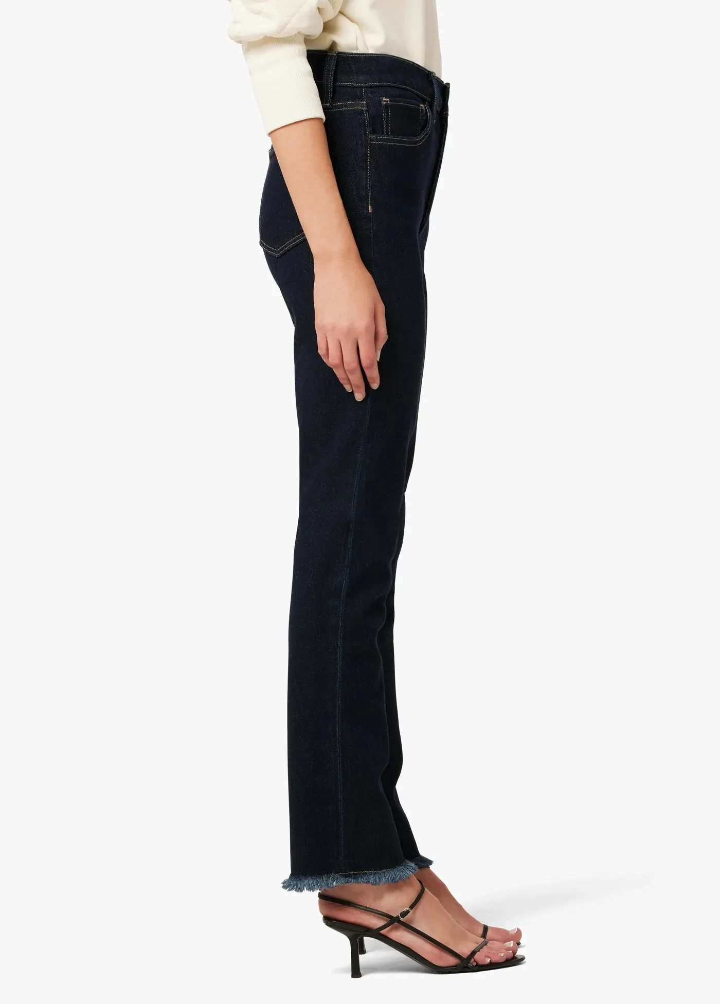 THE RUNWAY LUNA W/ BUTTON FLY w/FRAY HEM - Imagen 2