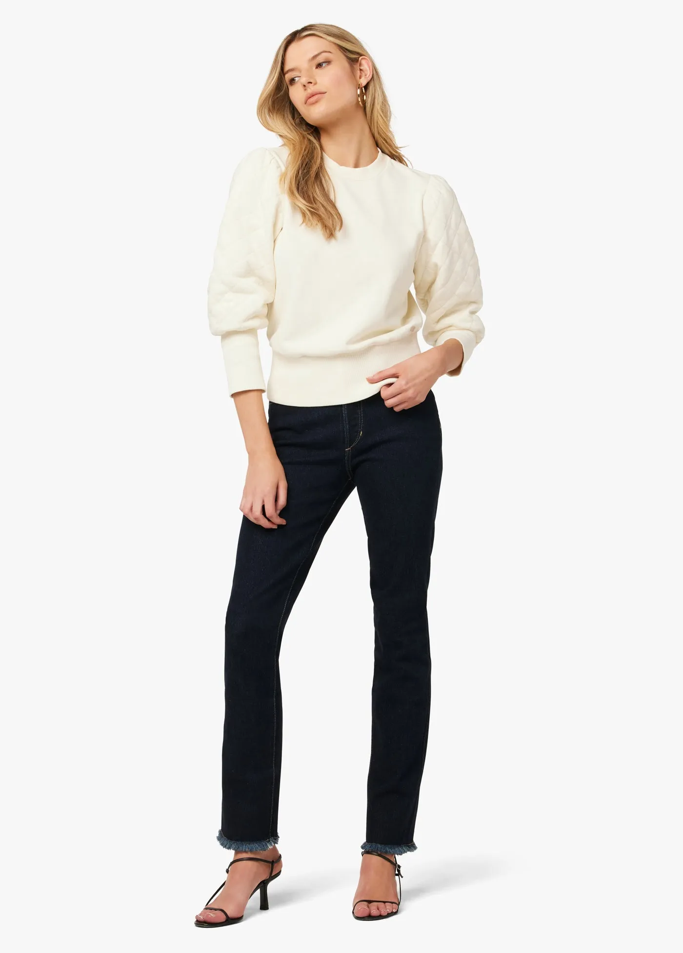 THE RUNWAY LUNA W/ BUTTON FLY w/FRAY HEM - Imagen 6