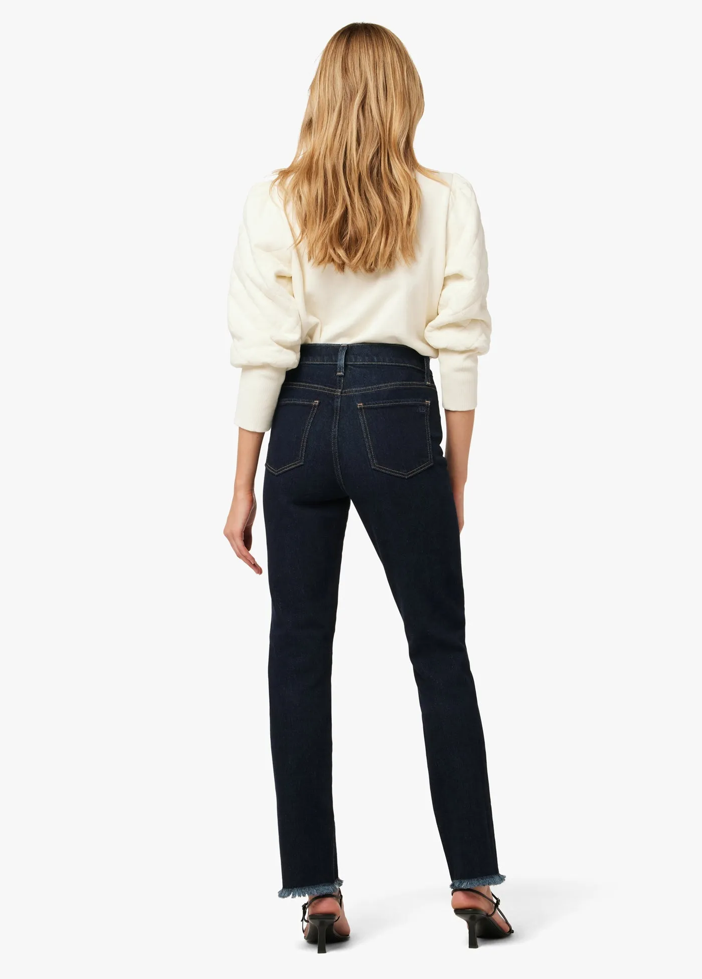 THE RUNWAY LUNA W/ BUTTON FLY w/FRAY HEM - Imagen 7